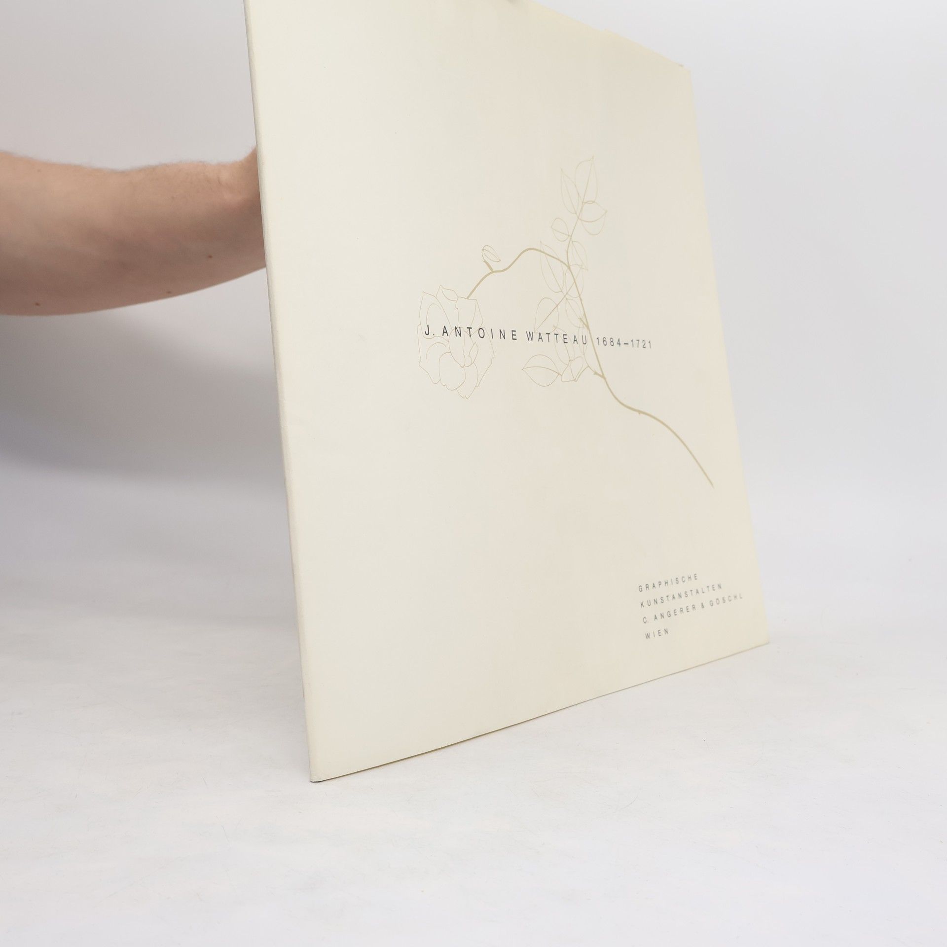 Kolektiv autorů J. Antoine Watteau 1684-1721