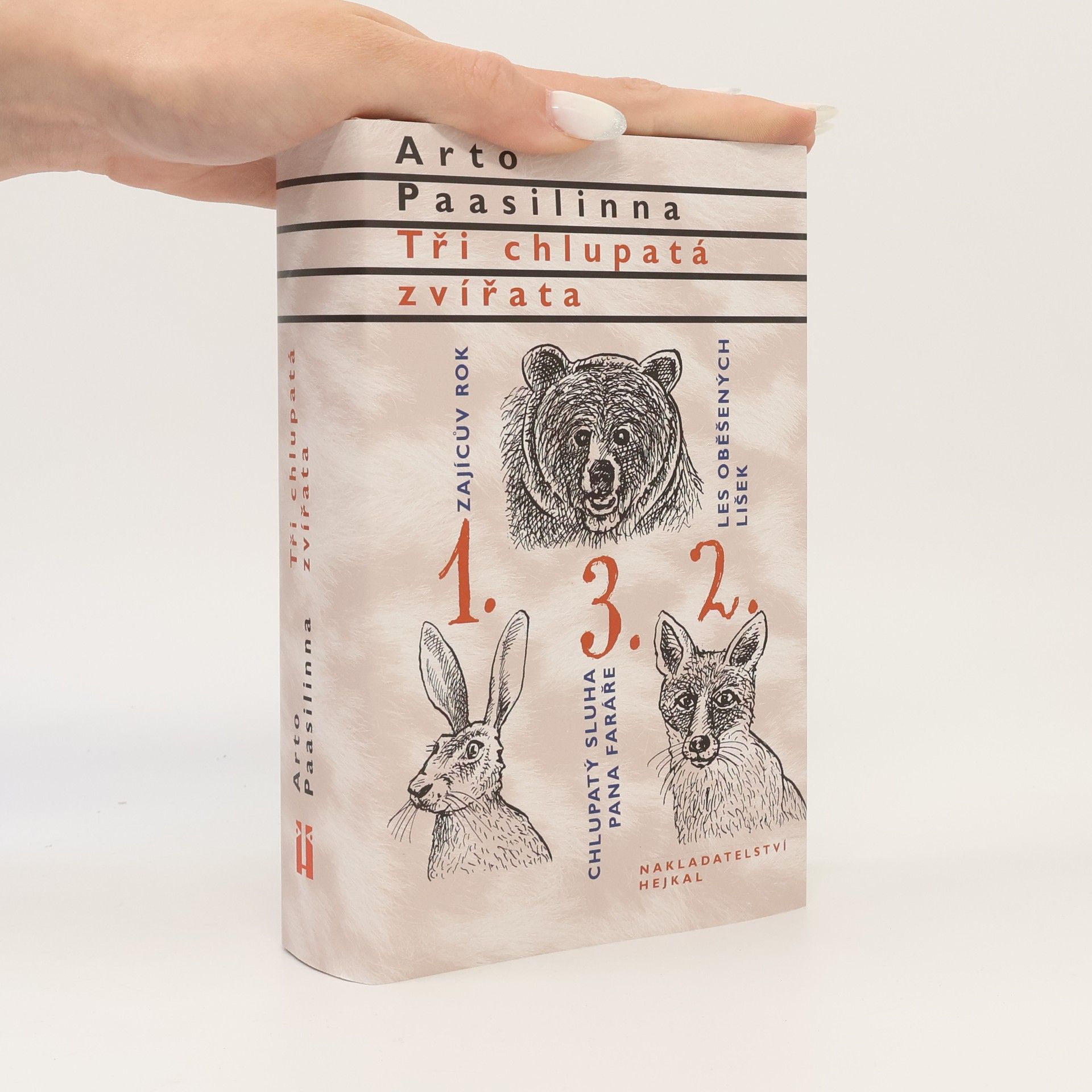 Tři chlupatá zvířata