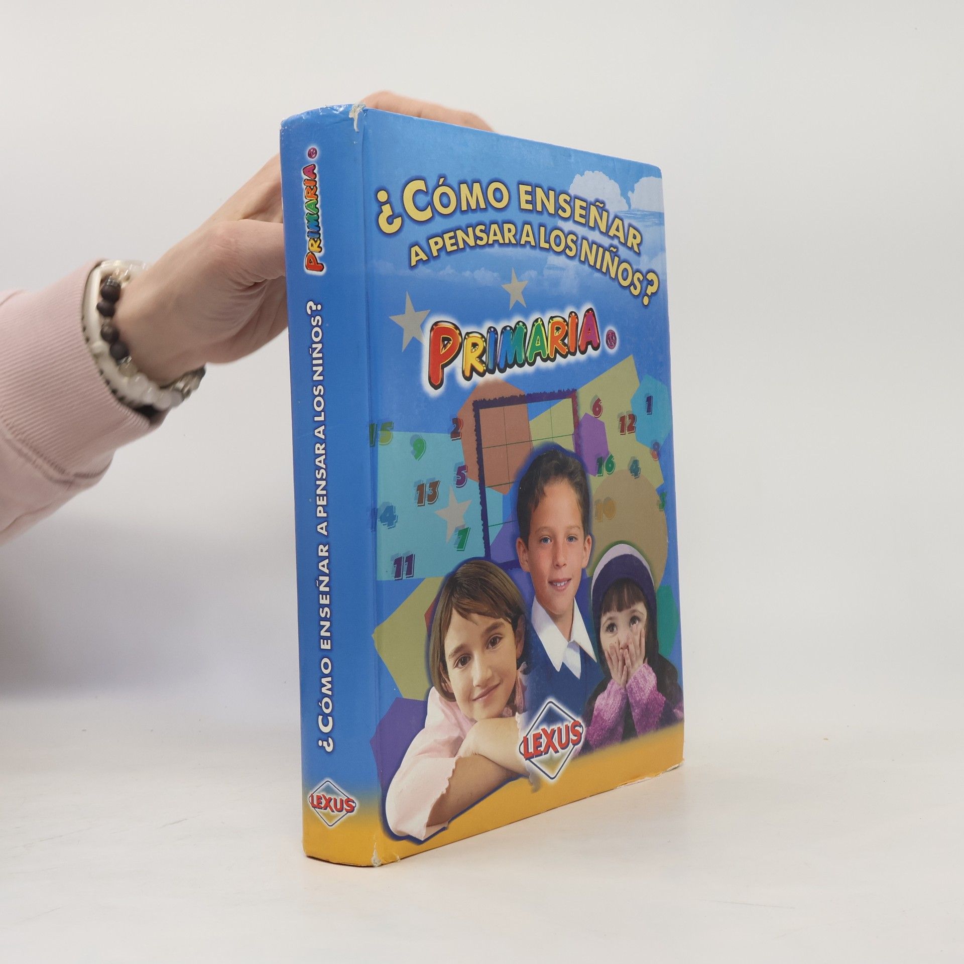 Olivia Trejo López ¿Cómo enseñar a pensar a los niños?