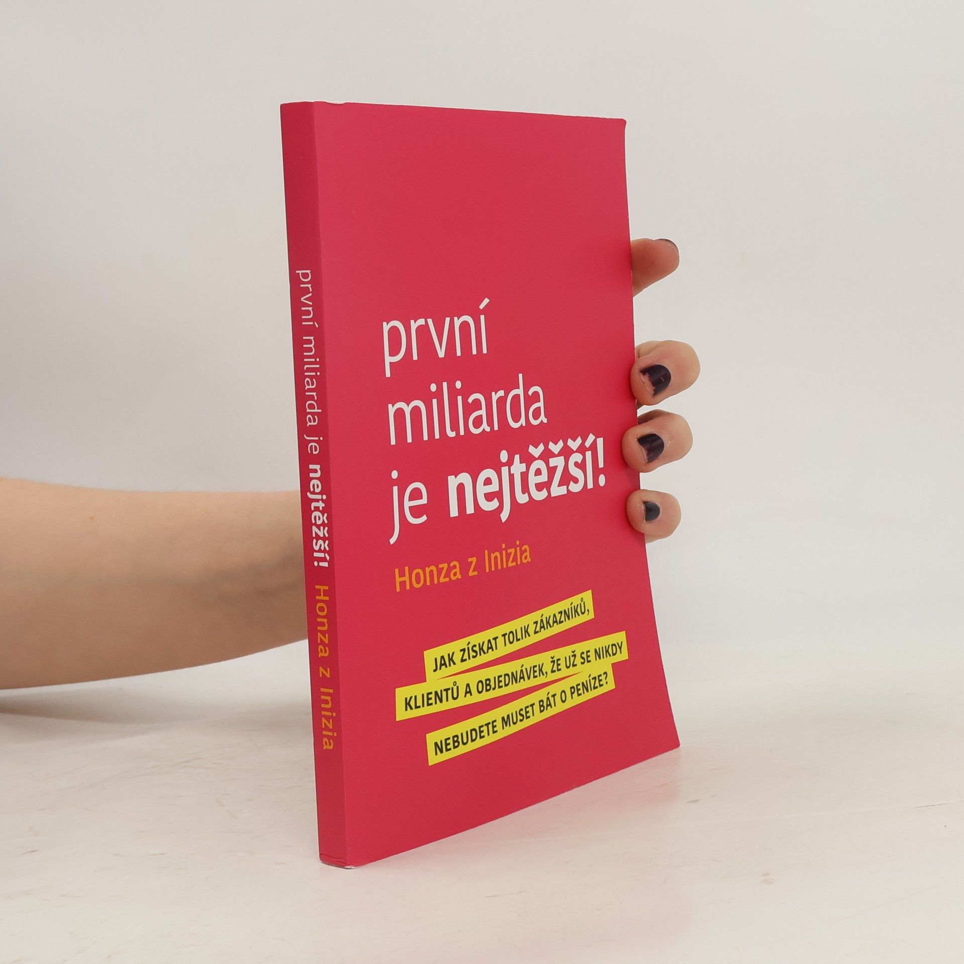 Jan Nedvěd První miliarda je nejtěžší!