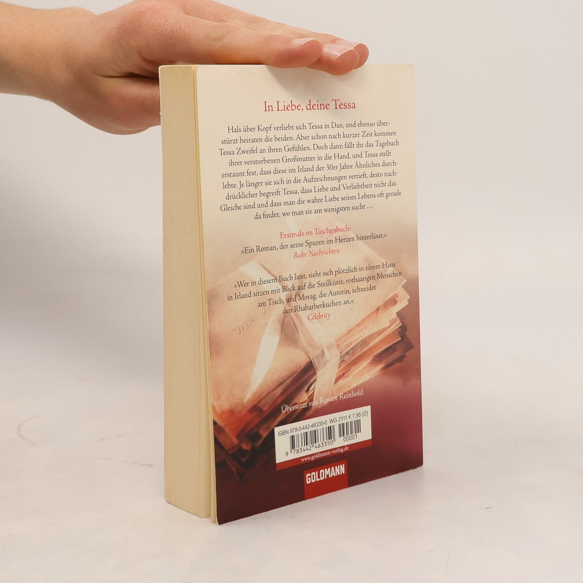 Morag Prunty In Liebe, deine Tessa