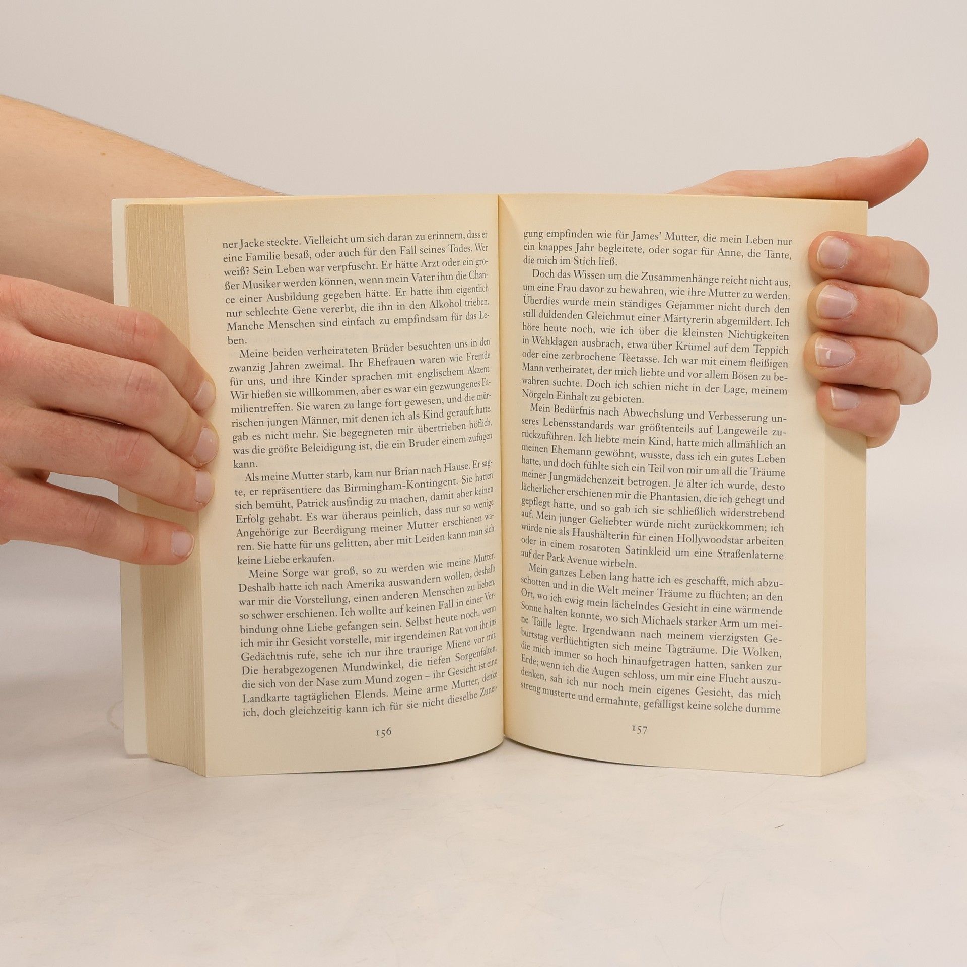 Morag Prunty In Liebe, deine Tessa