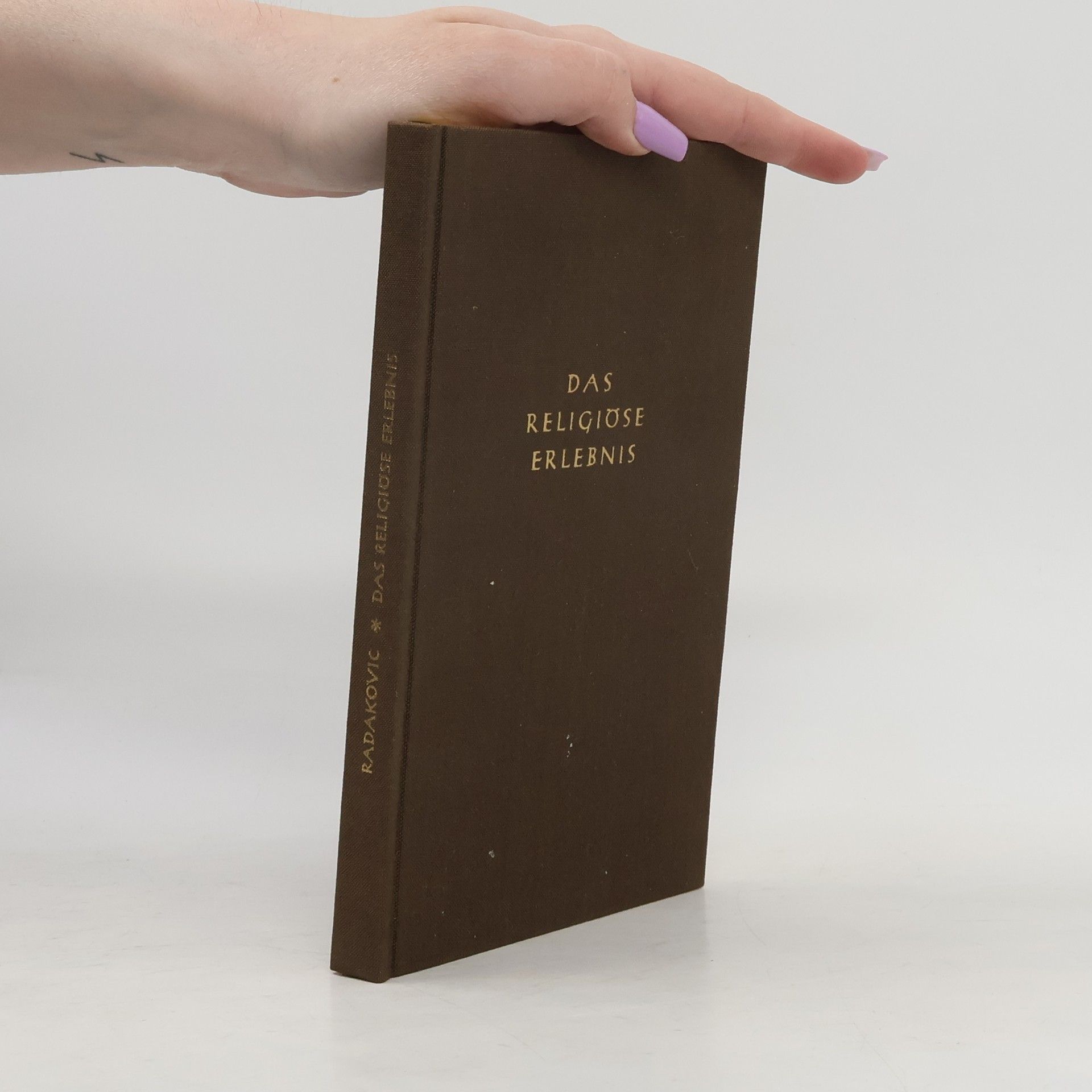 Collectif d'auteurs Das religiöse Erlebnis