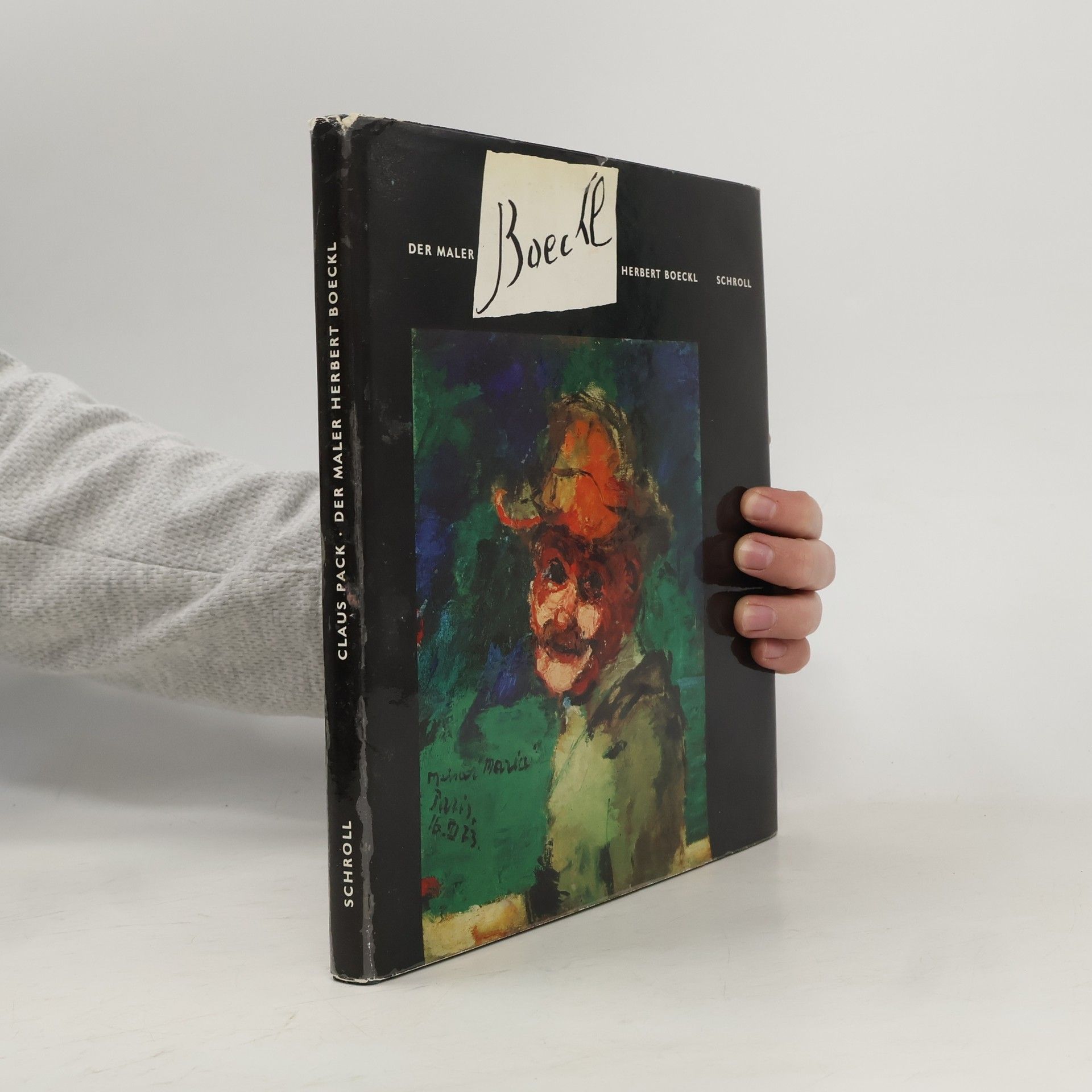 Claus Pack Der maler Herbert Boeckl