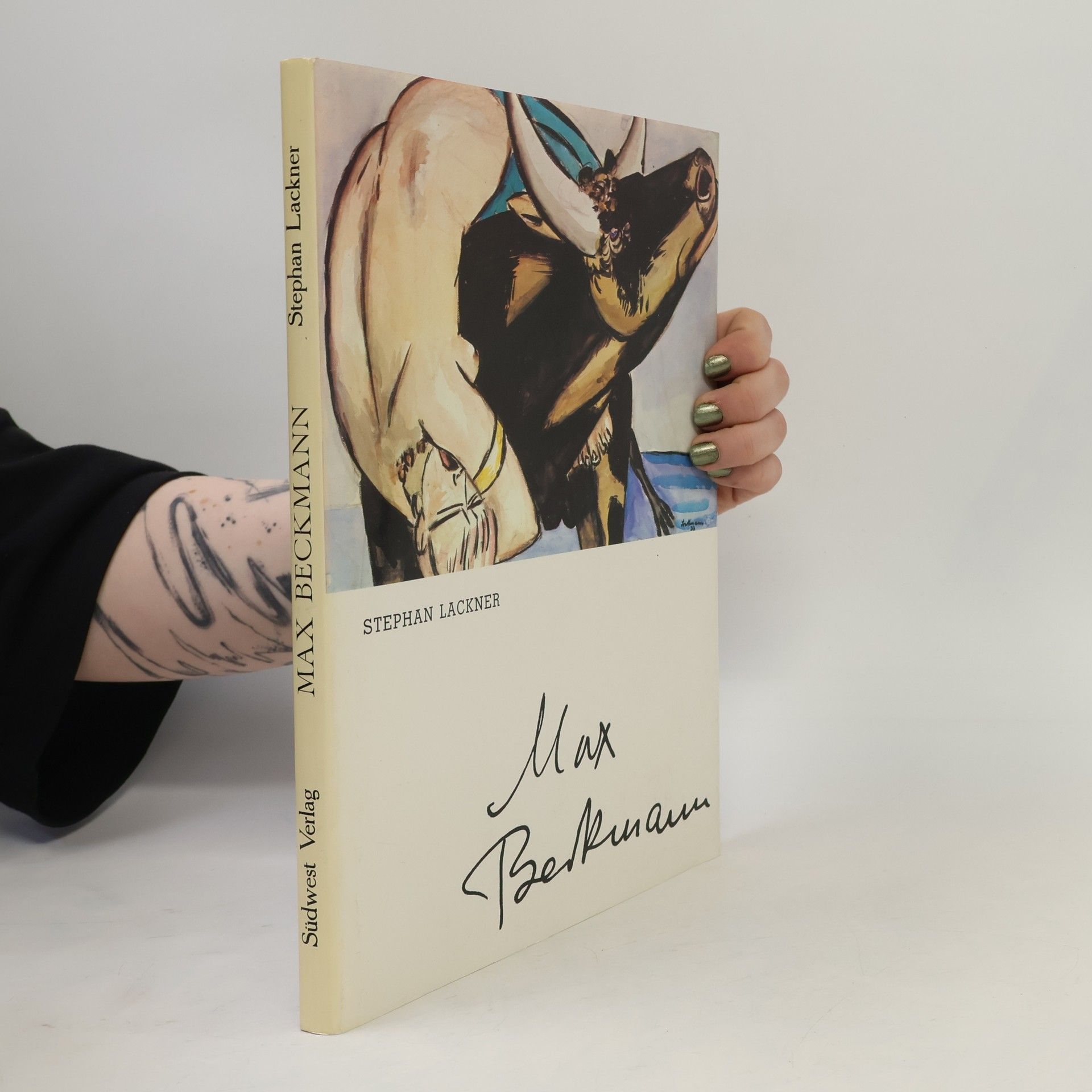 Stephan Lackner Max Beckmann