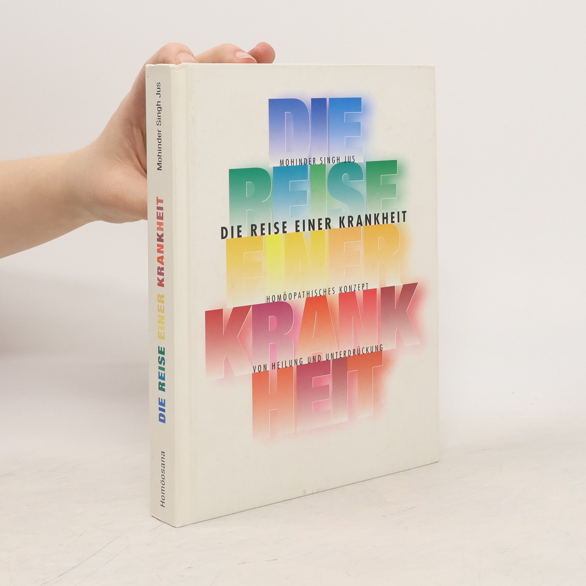 Mohinder Singh Jus Reise einer Krankheit