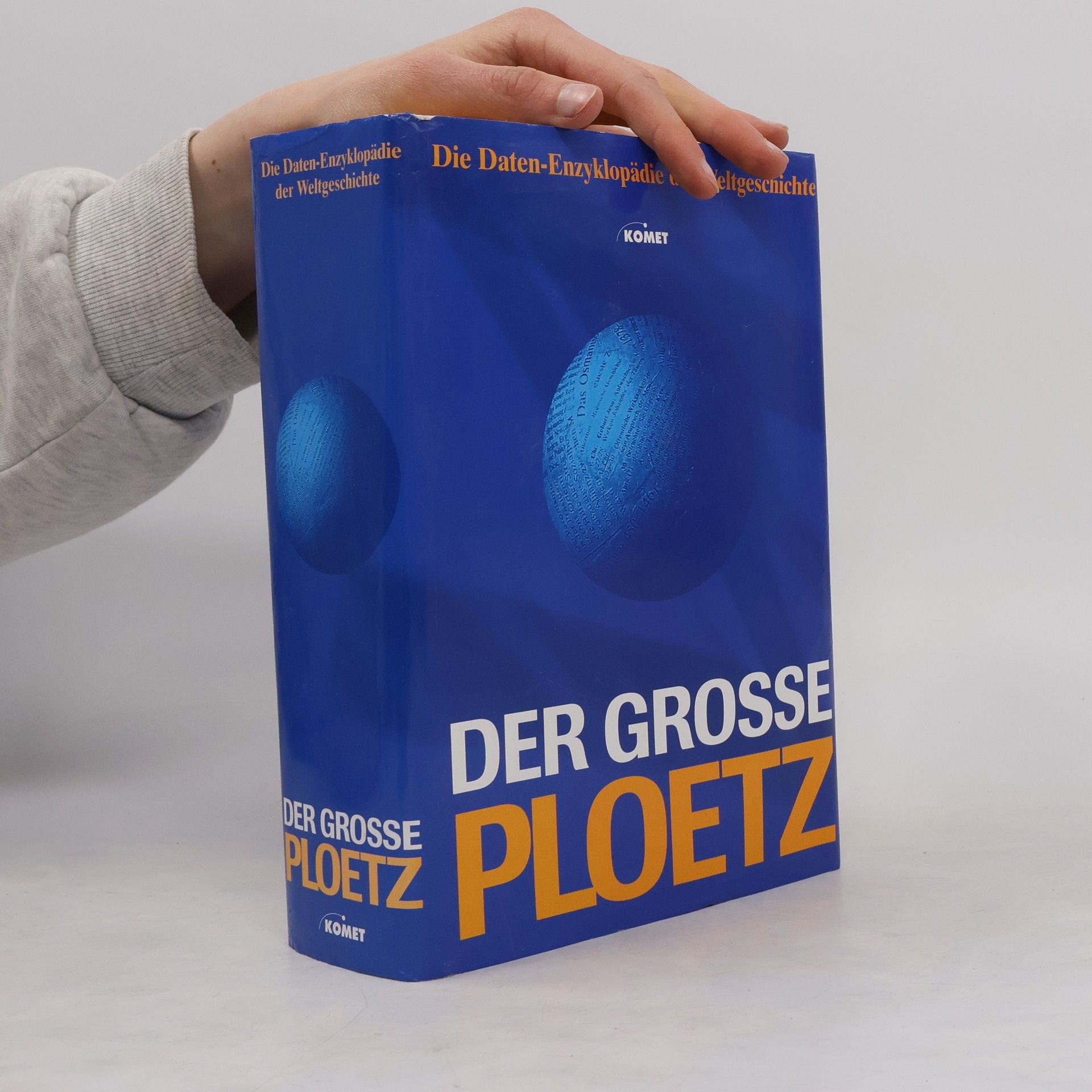 Karl Julius Ploetz Der große Ploetz