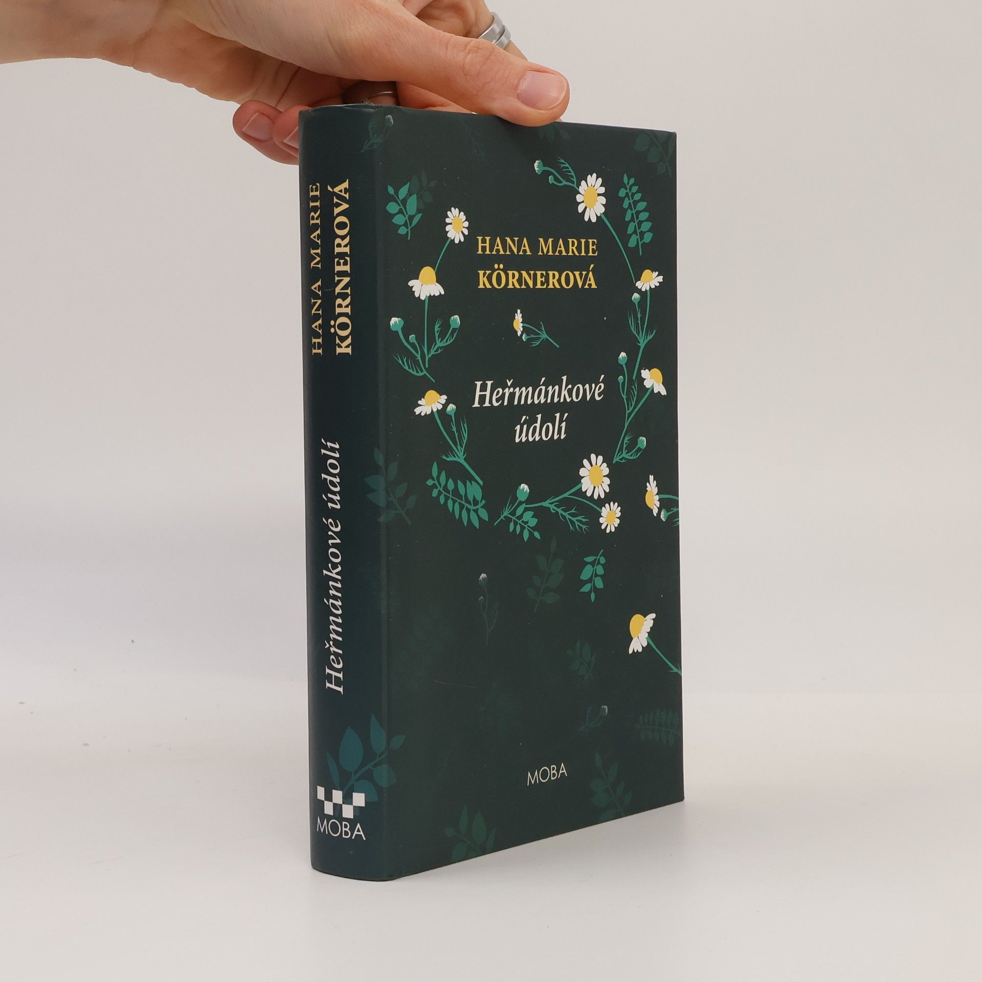 Hana Marie Körnerová Heřmánkové údolí