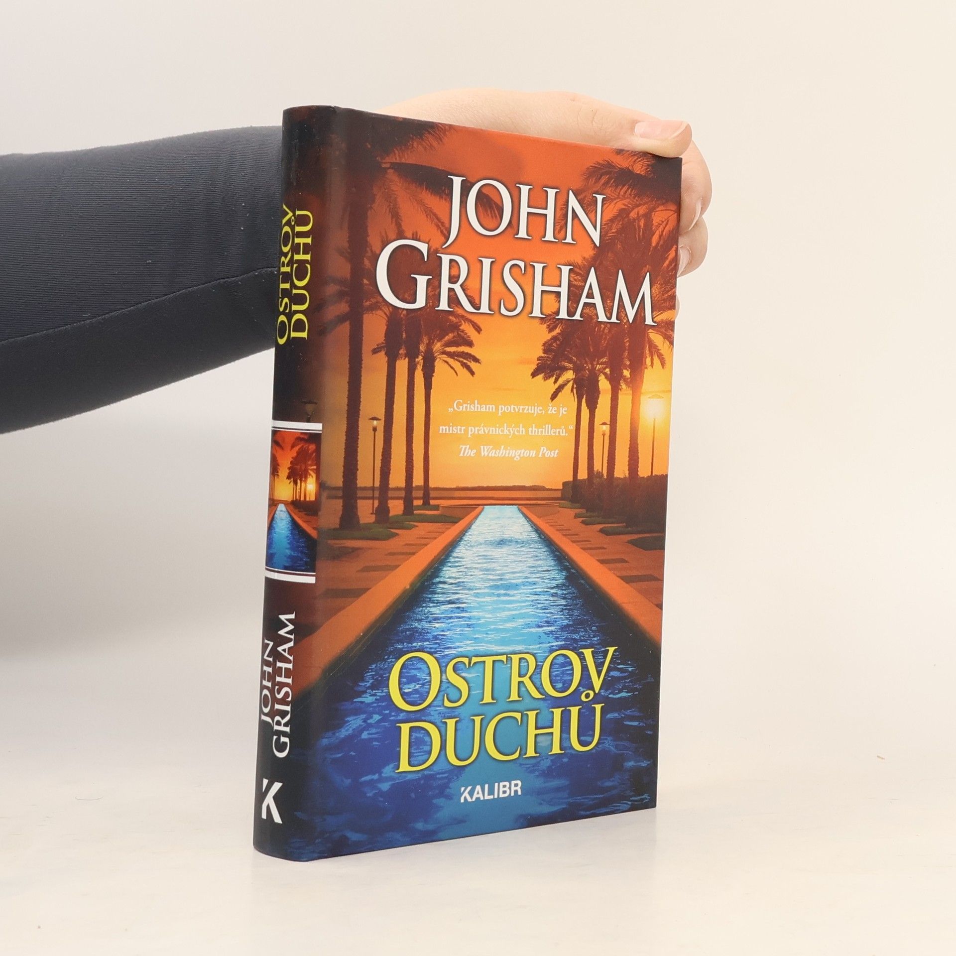 John Grisham Ostrov duchů