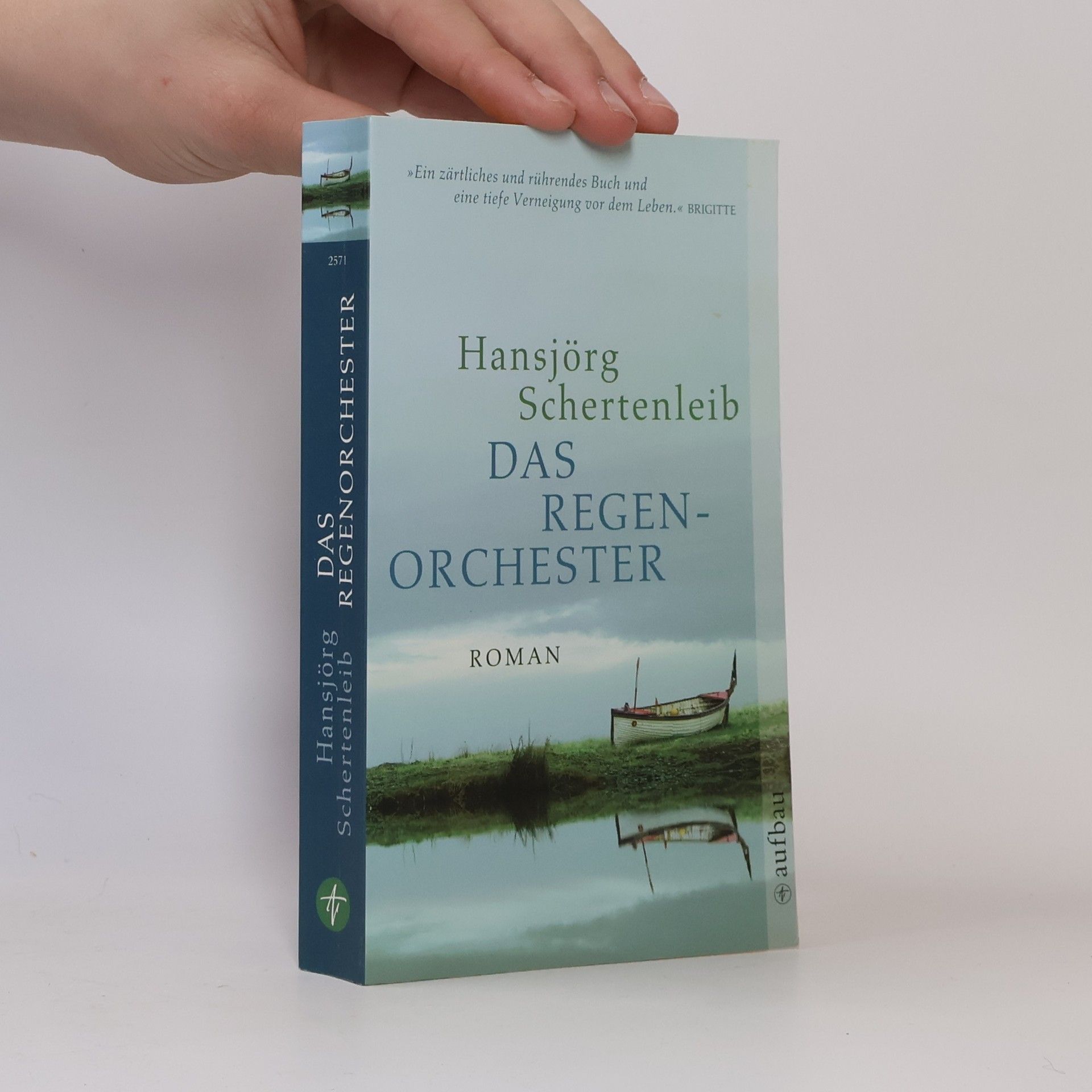 Hansjörg Schertenleib Das Regenorchester