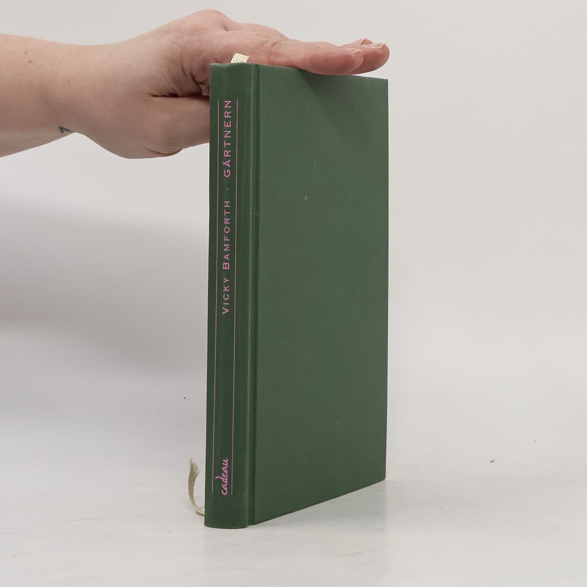 Vicky Bamforth Gärtnern