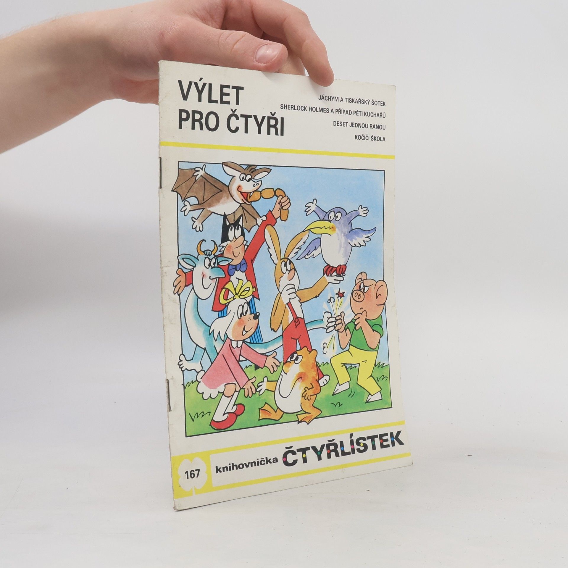 Čtyřlístek Čtyřlístek 167. Výlet pro čtyři