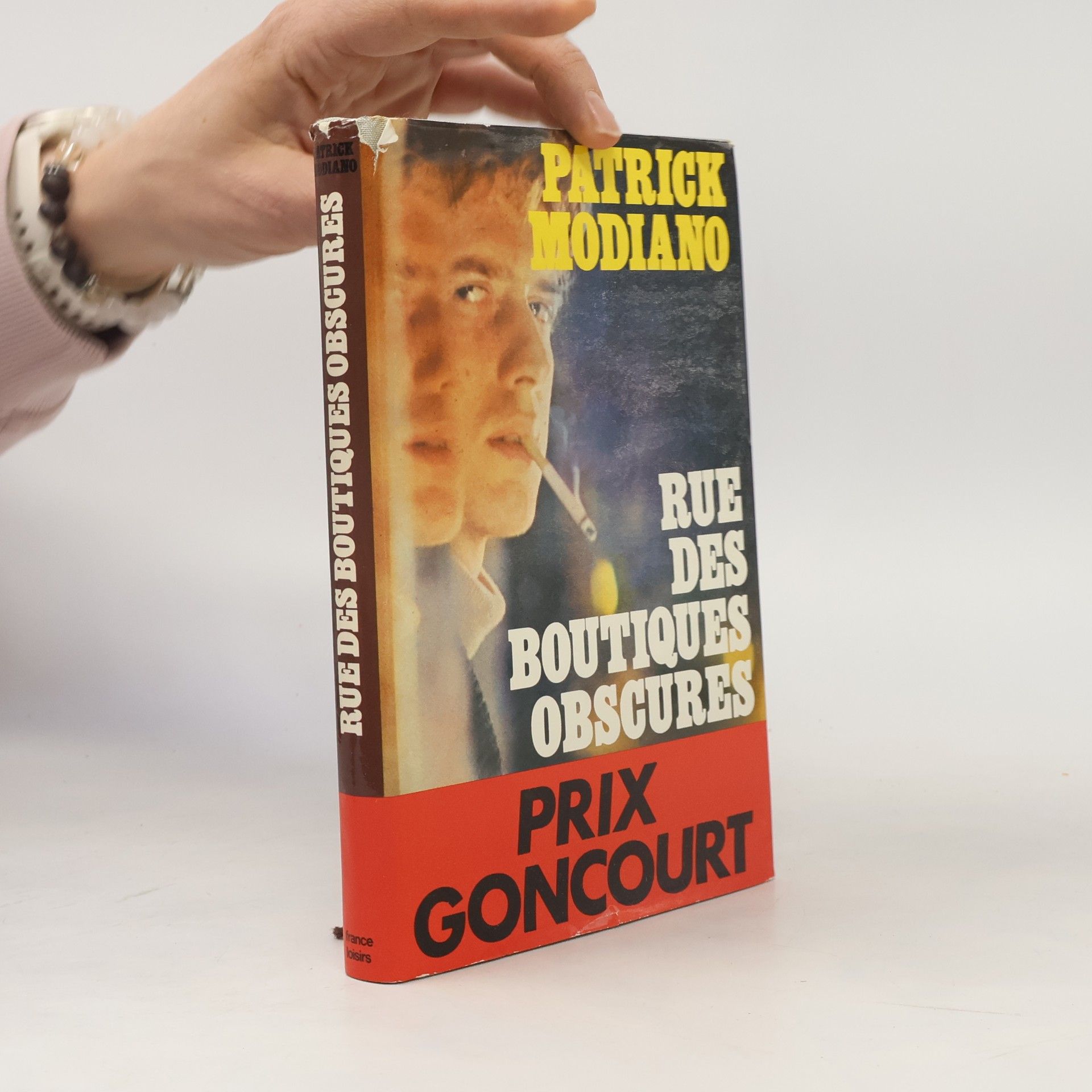 Patrick Modiano Rue des Boutiques Obscures