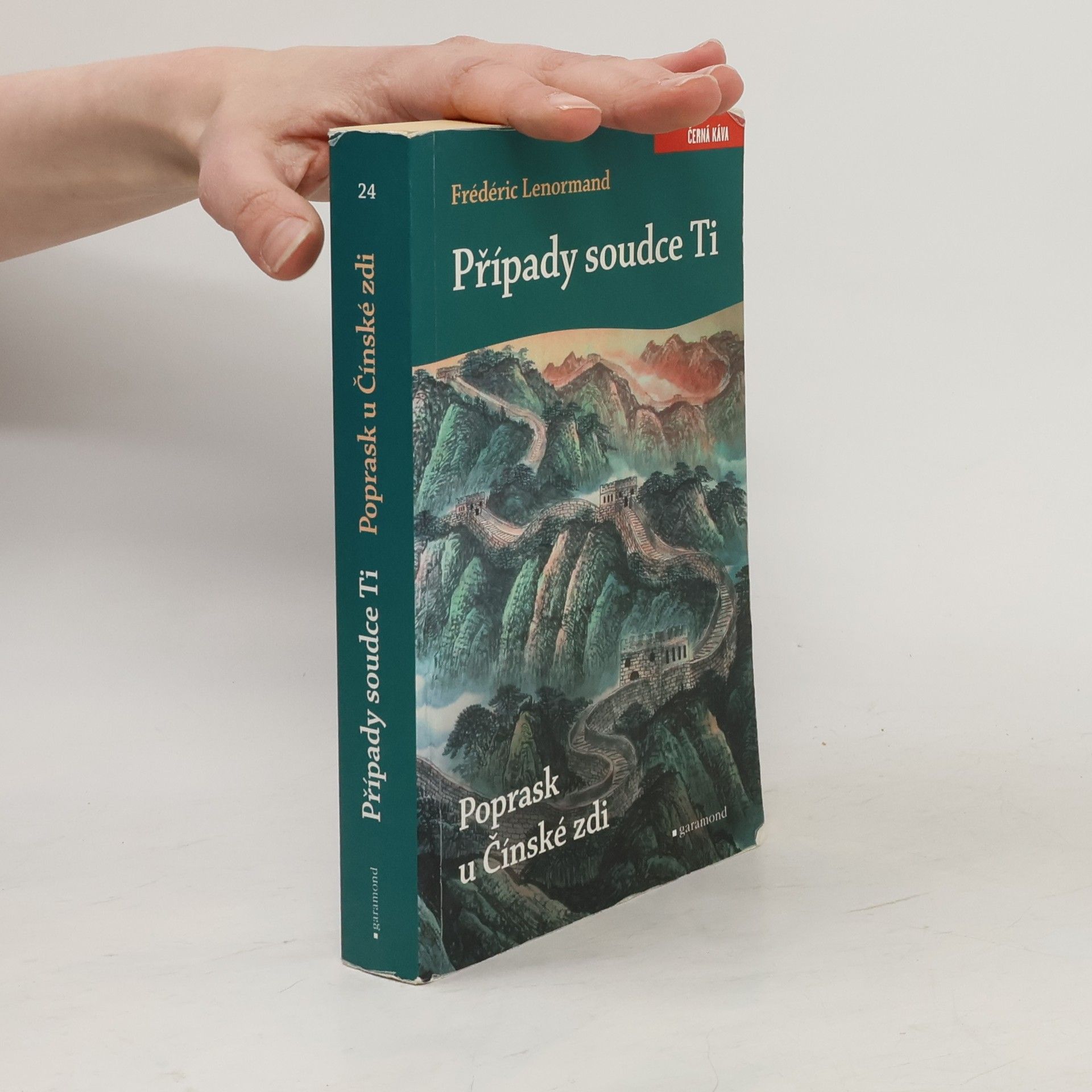 Vlasta Misařová Poprask u Čínské zdi. Případy soudce Ti.