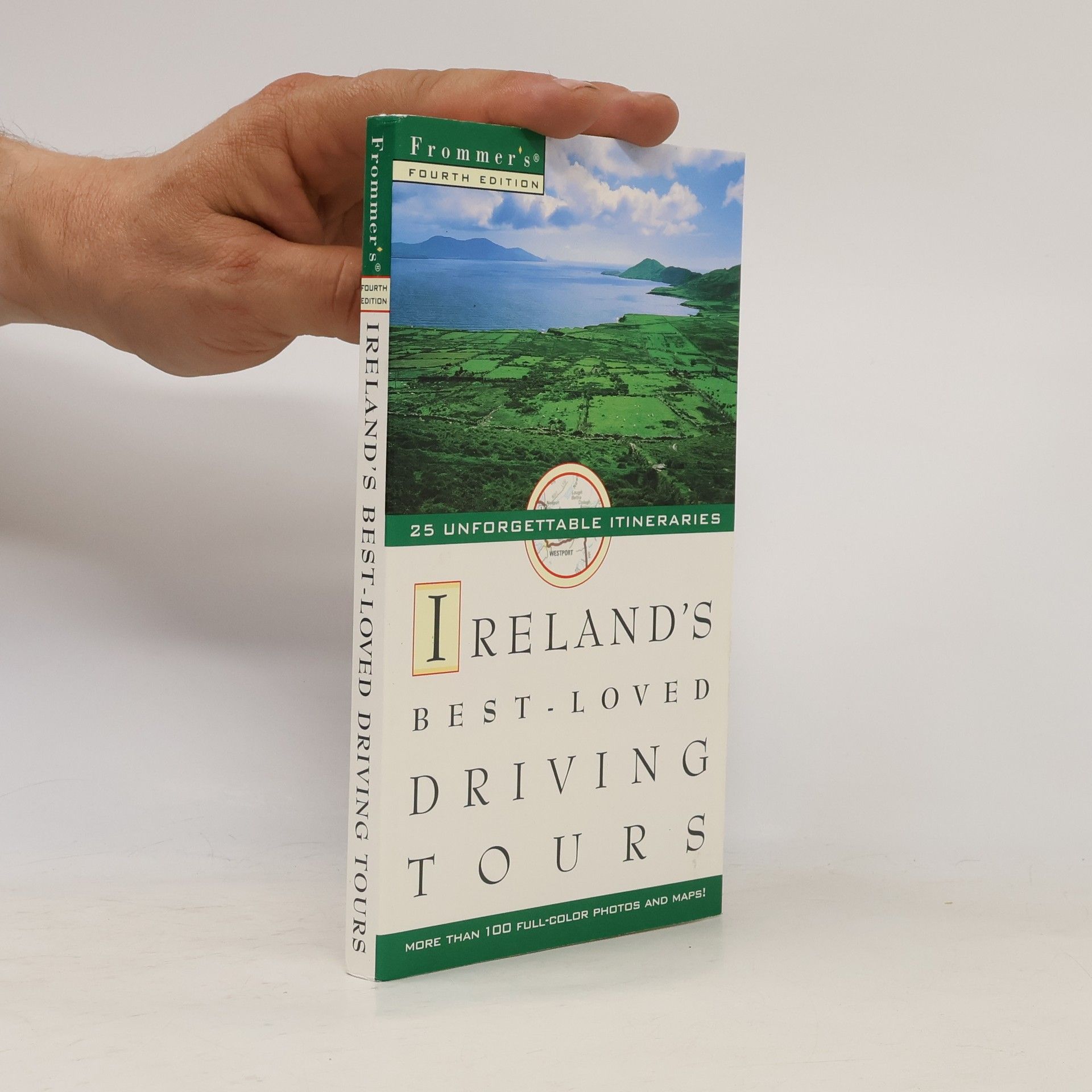 Lyn Gallagher Frommer's Ireland's Best-Loved Driving Tours - Fourth Edition