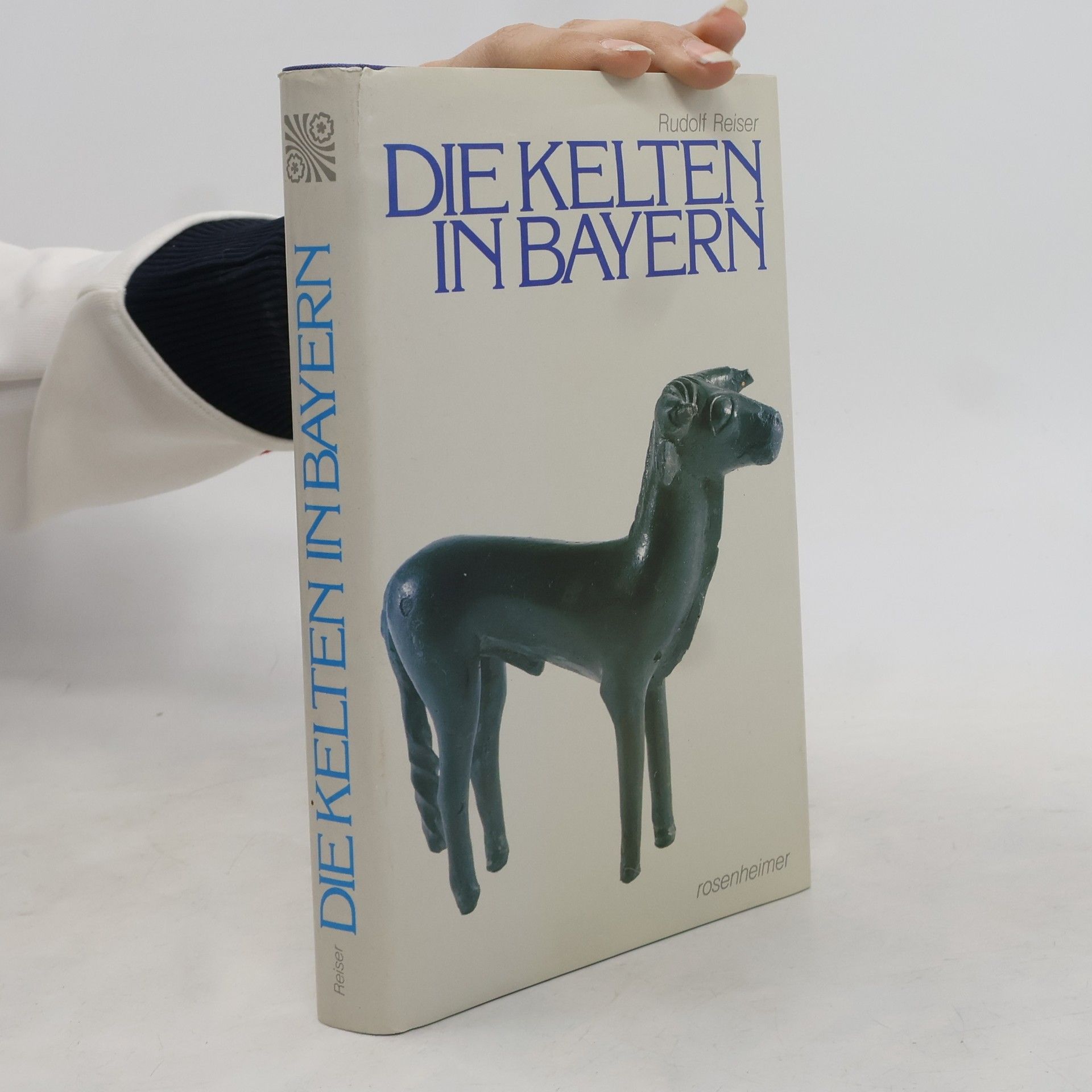 Rudolf Reiser Die Kelten in Bayern