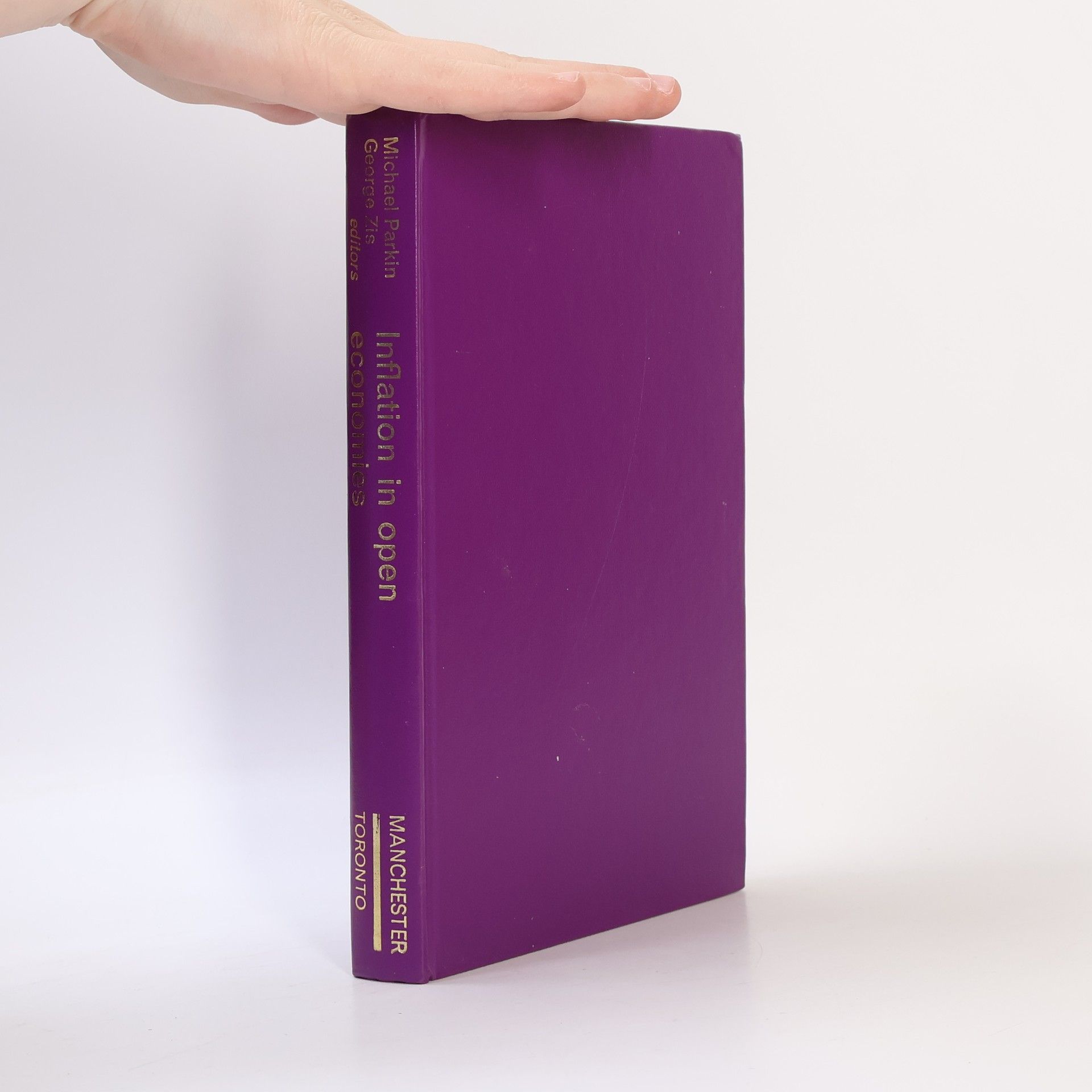 George Zis Inflation in Open Economics