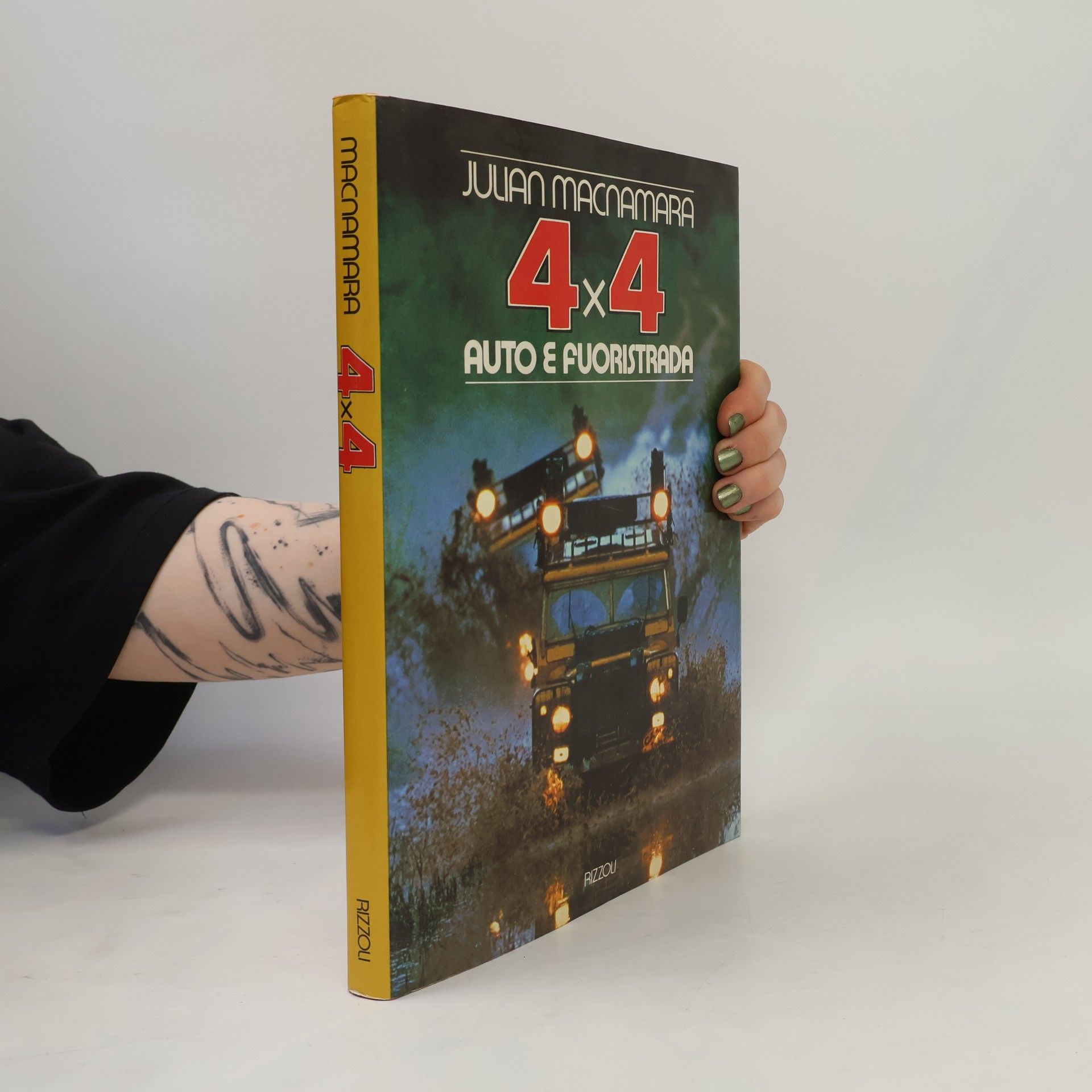 Julian Macnamara Quattro per quattro auto e fuoristrada