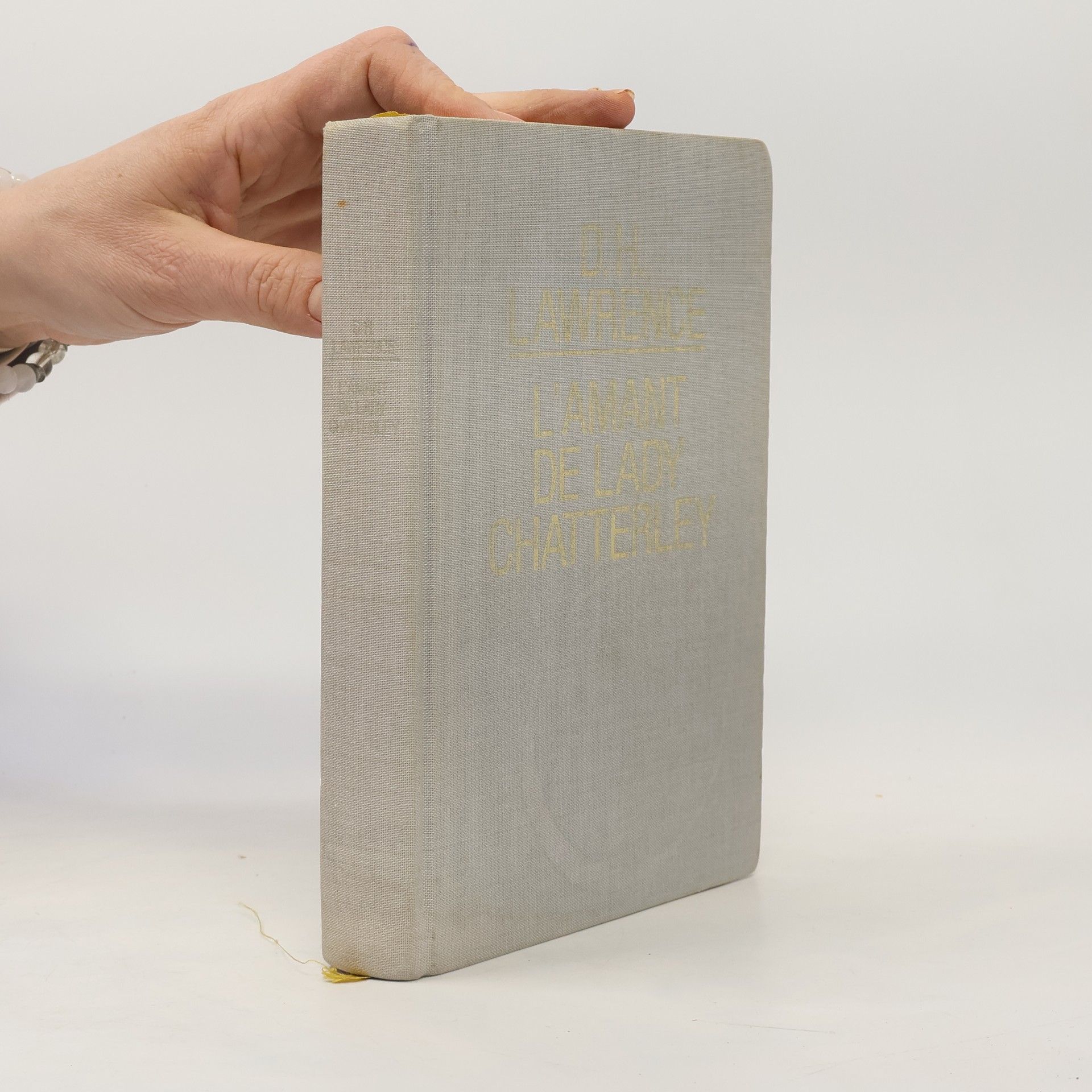 David Herbert Lawrence L´amant de Lady Chatterley