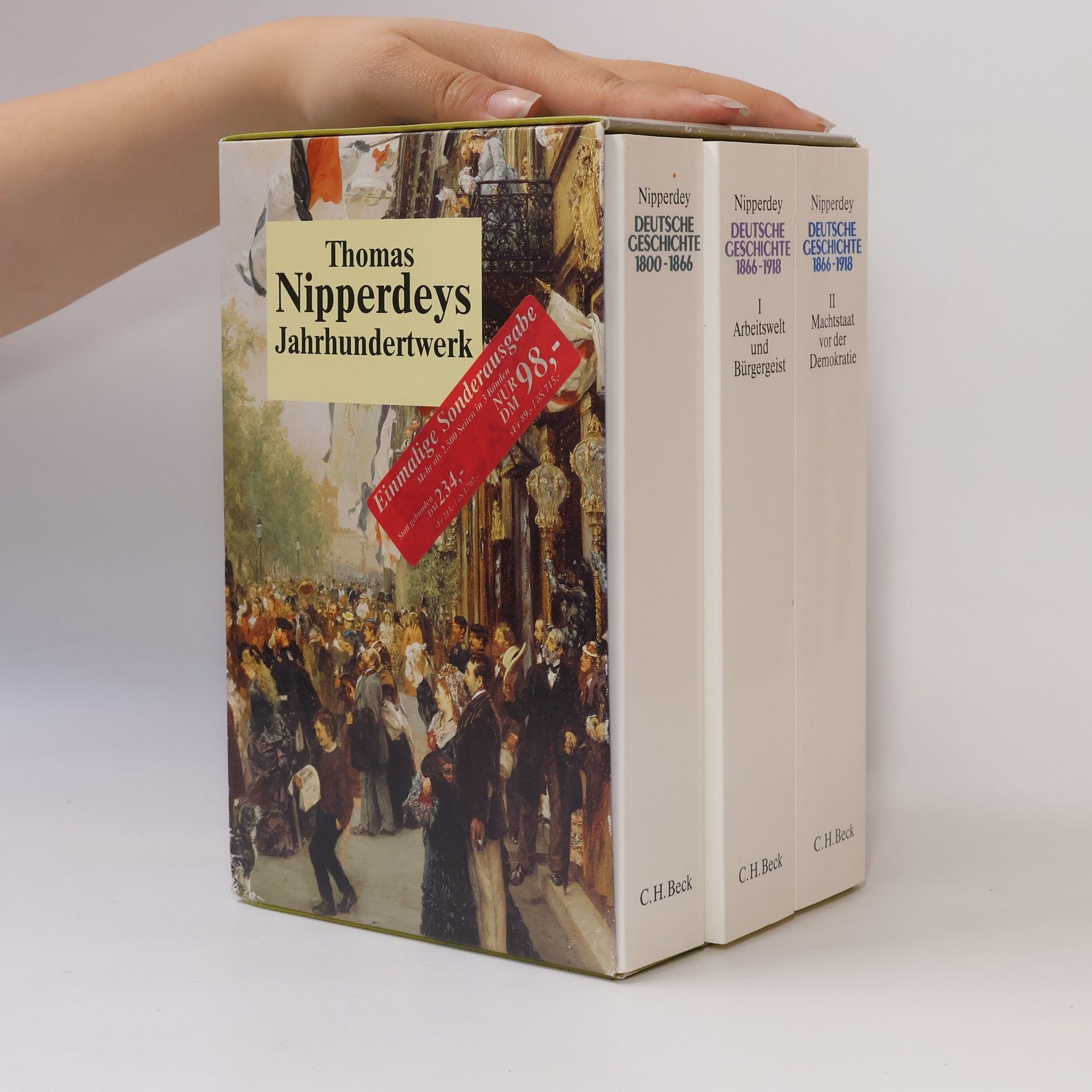 Thomas Nipperdey Deutsche Geschichte. 1800-1866