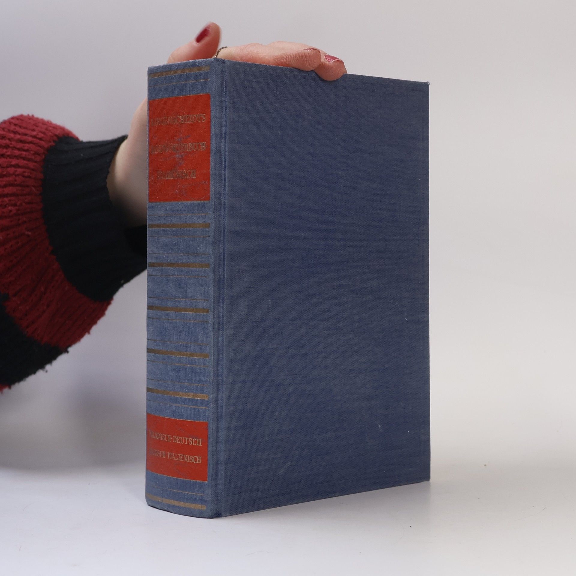 Paolo Giovannelli Langenscheidts Handwörterbuch Italienisch - Deutsch