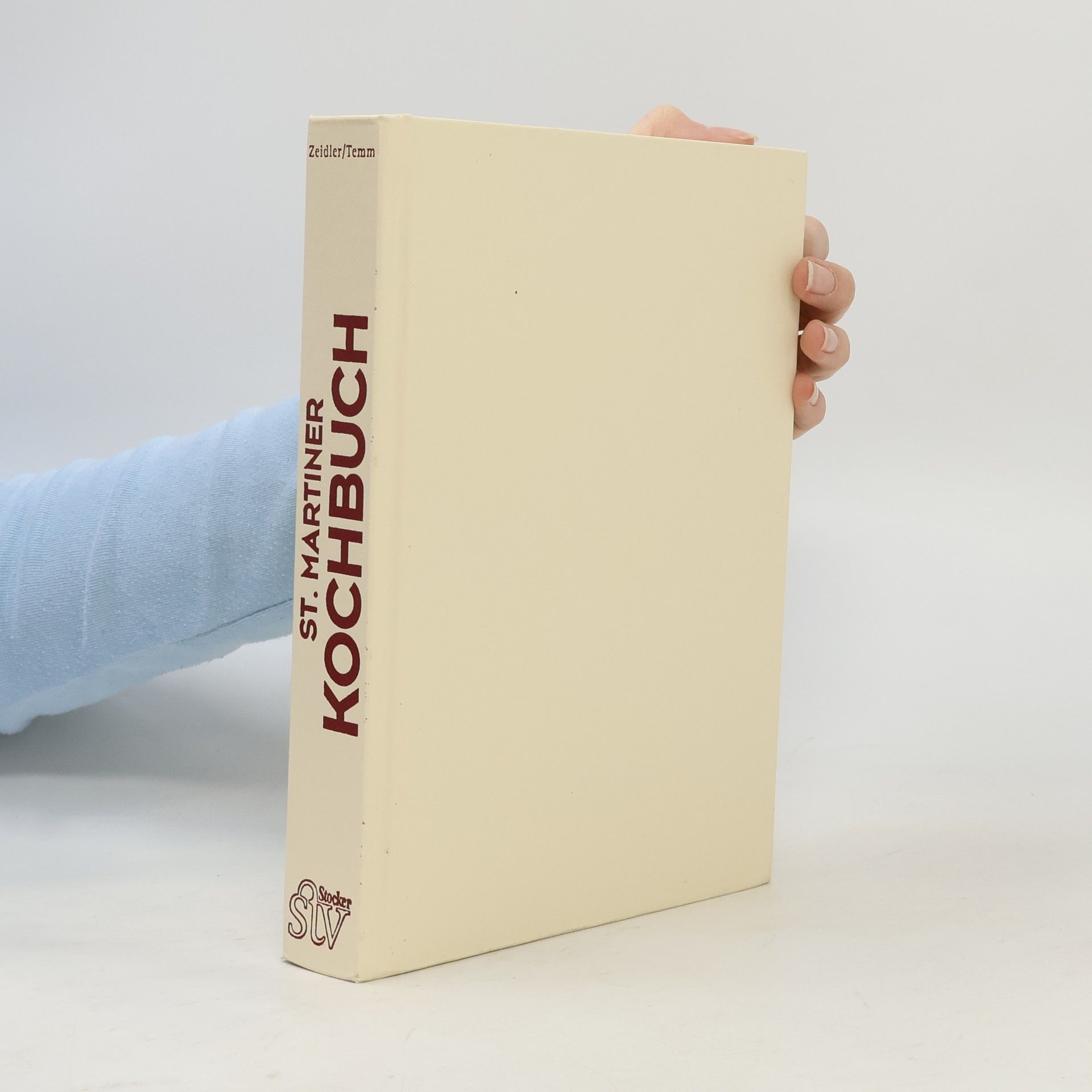 Emilie Zeidler St. Martiner Kochbuch