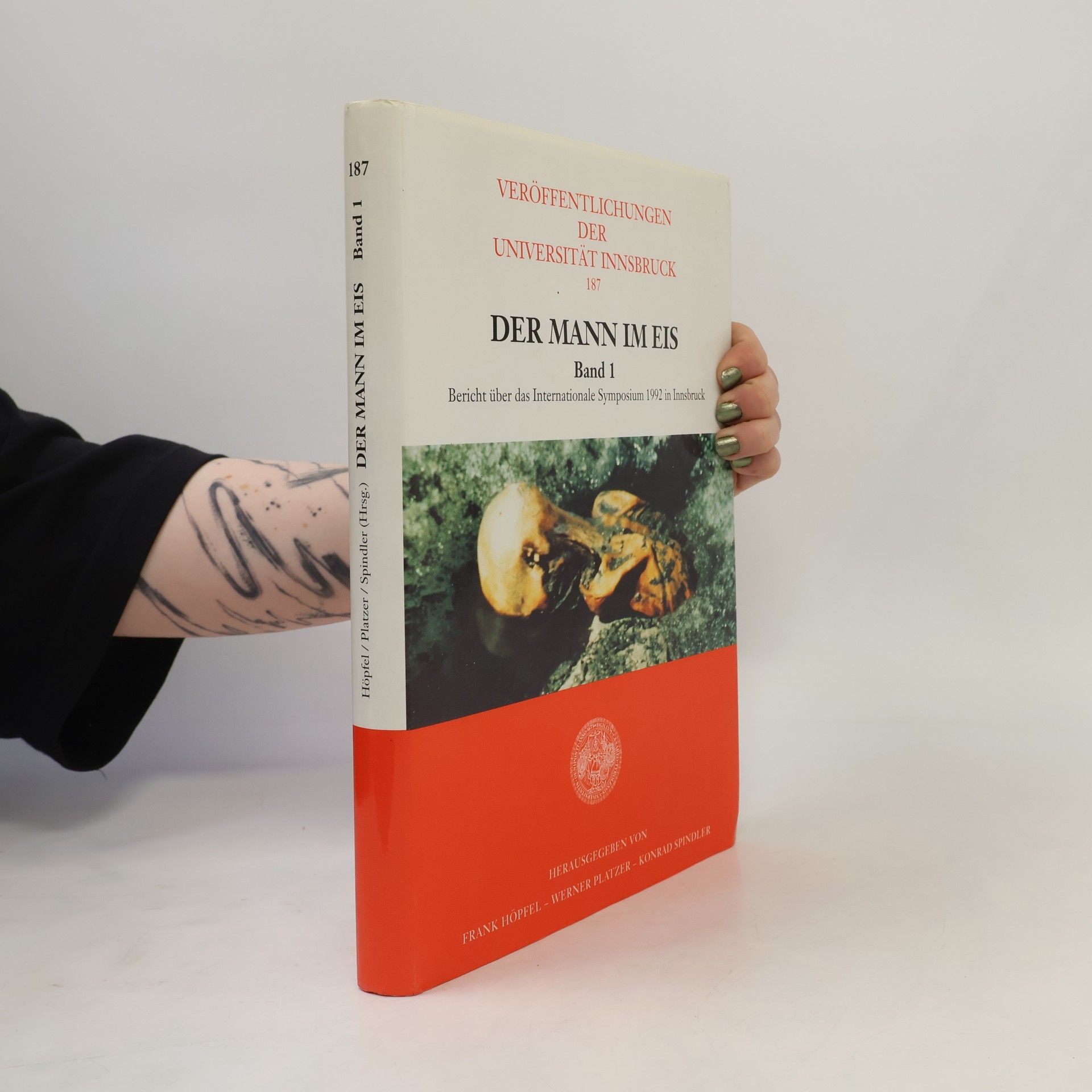 Autorenkollektiv Der Mann im Eis