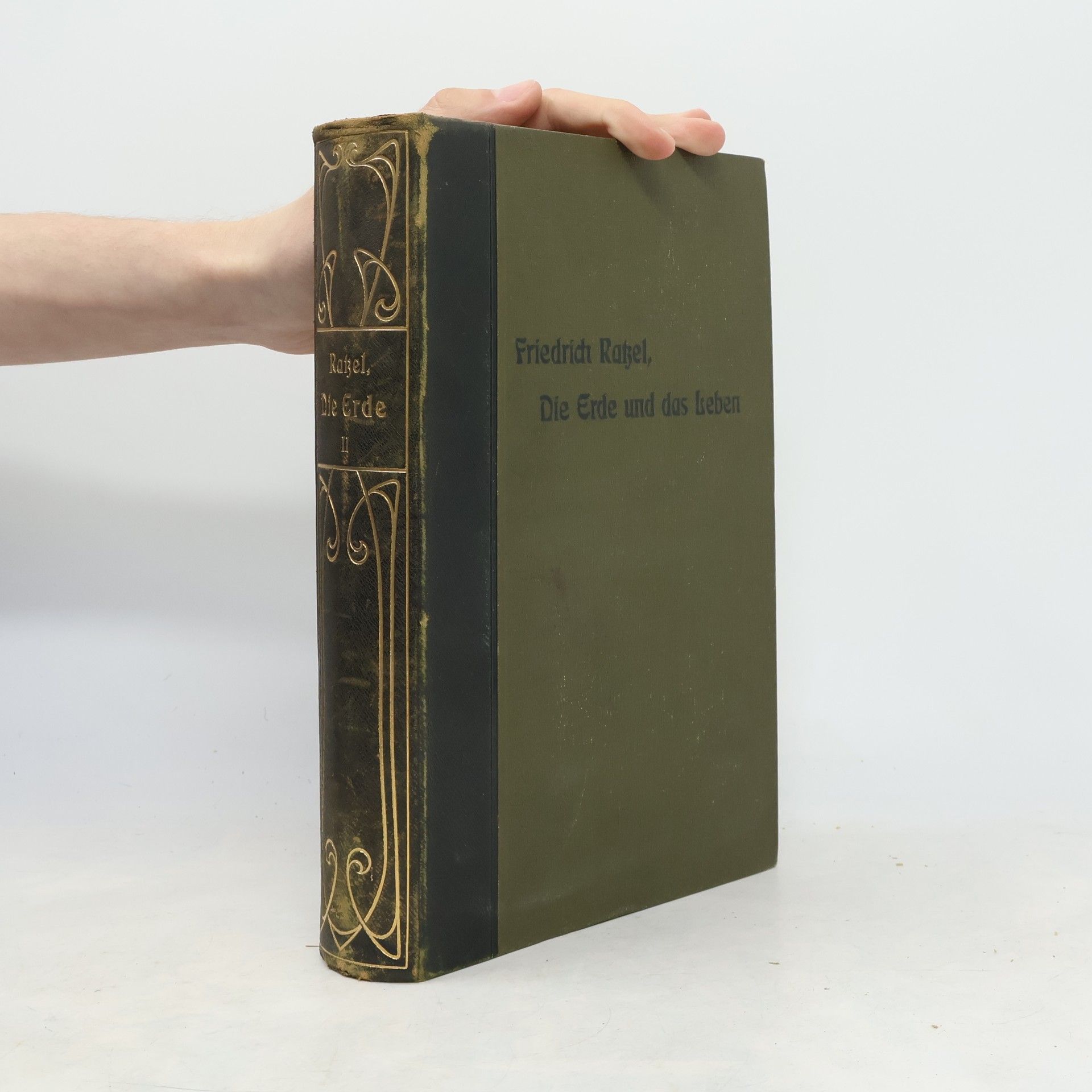 Friedrich Ratzel Die Erde und das Leben II.
