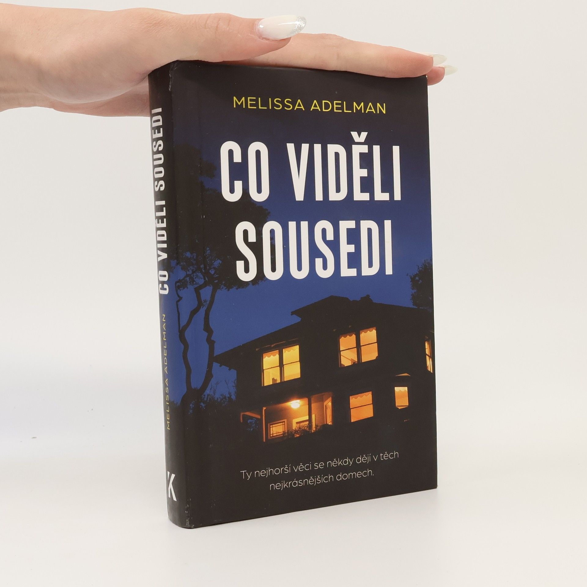 Štěpánka Svobodová Co viděli sousedi