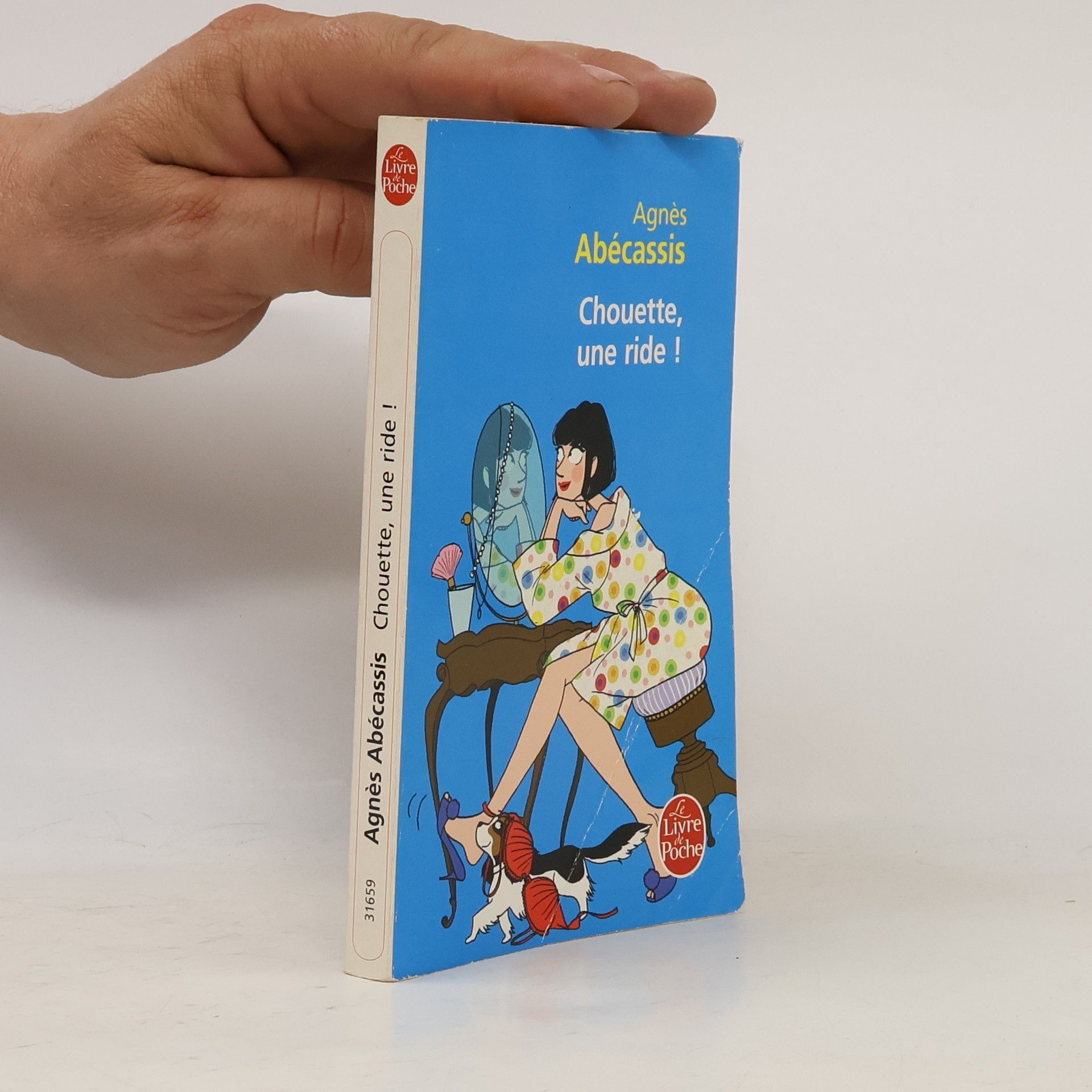 Agnès Abécassis Le Livre de Poche: Chouette une ride