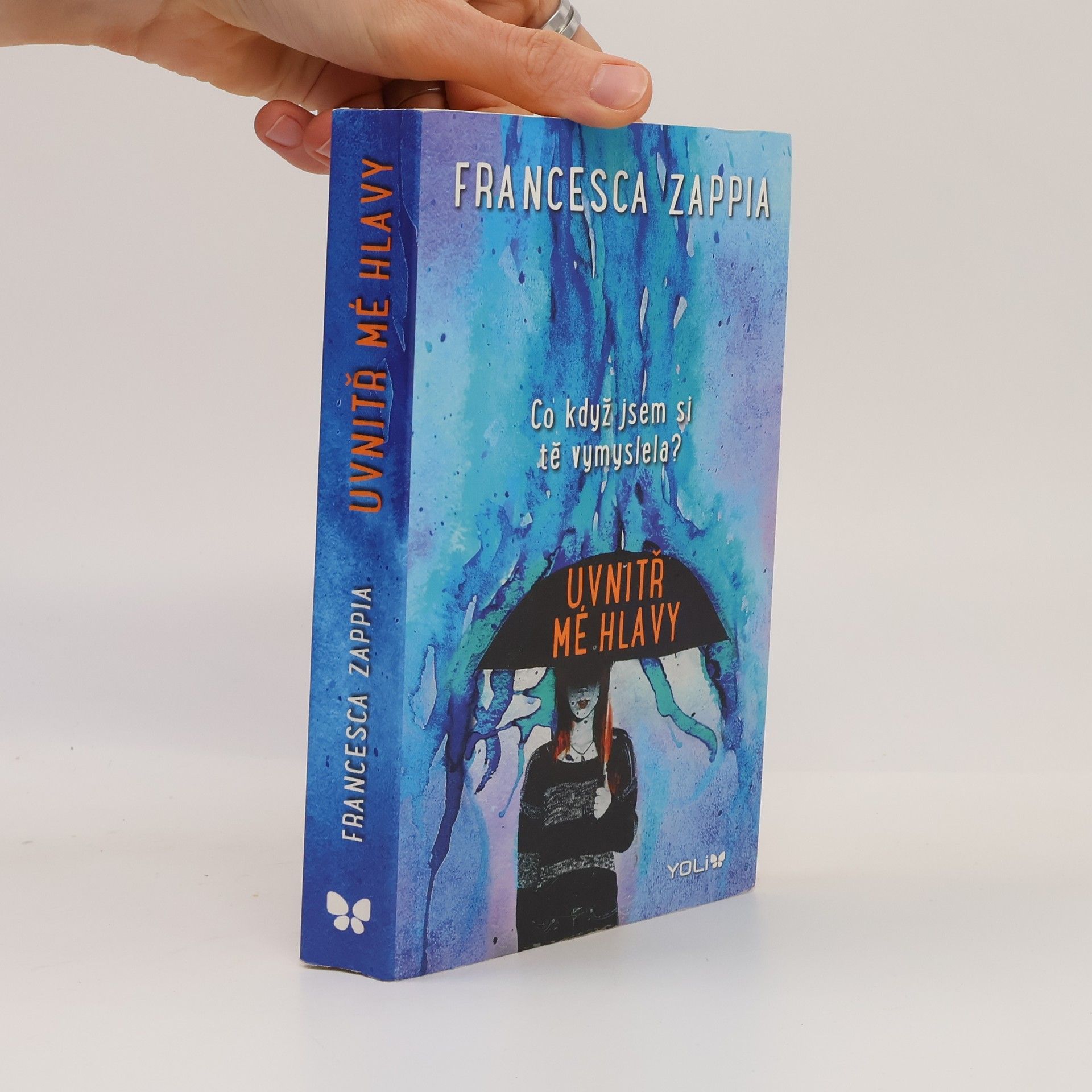Francesca Zappia Uvnitř mé hlavy