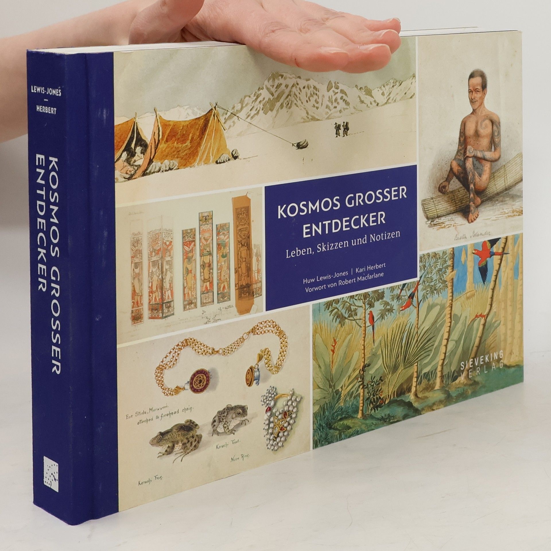 Huw Lewis Jones Kosmos grosser Entdecker