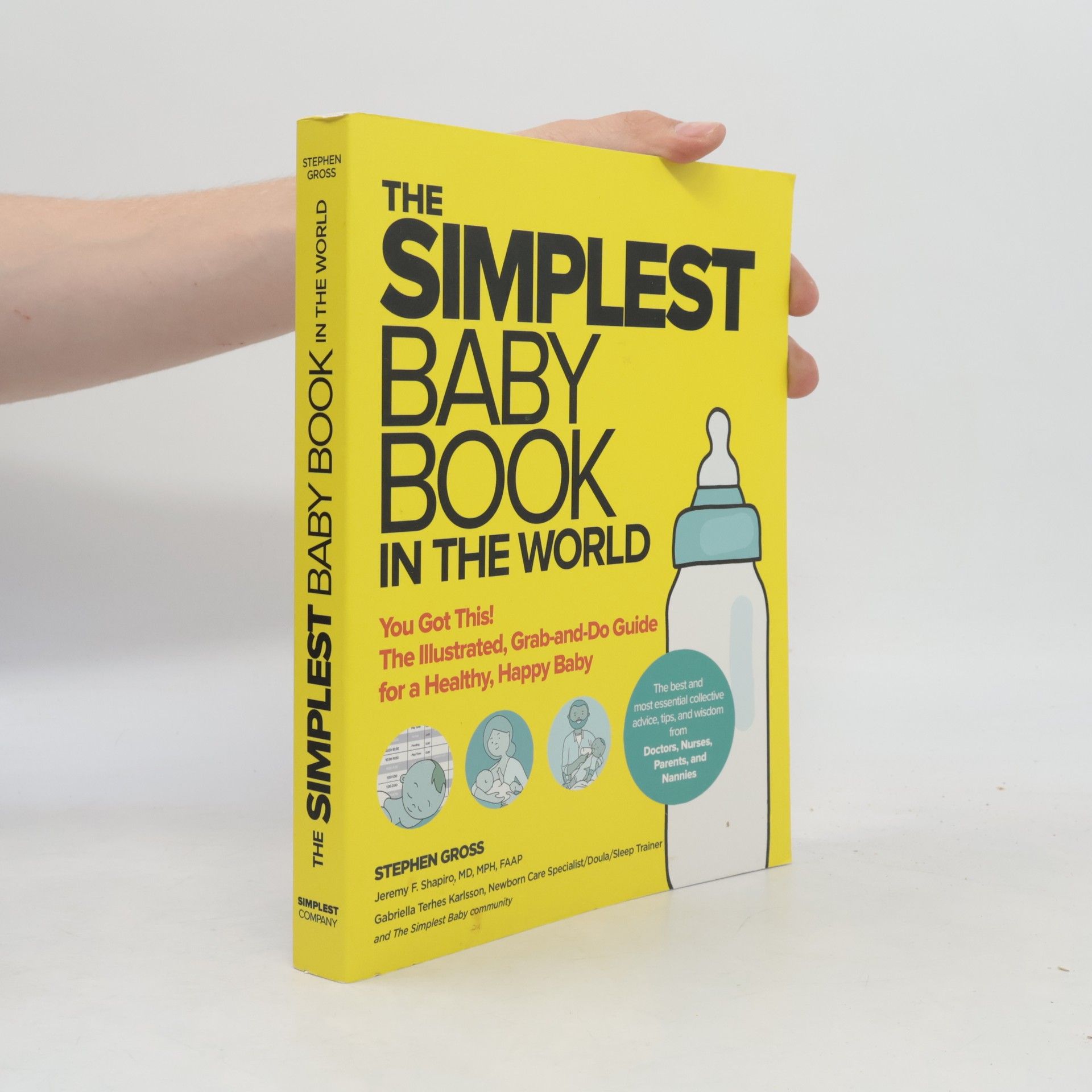 Jeremy Shapiro The Simplest Baby Book in the World