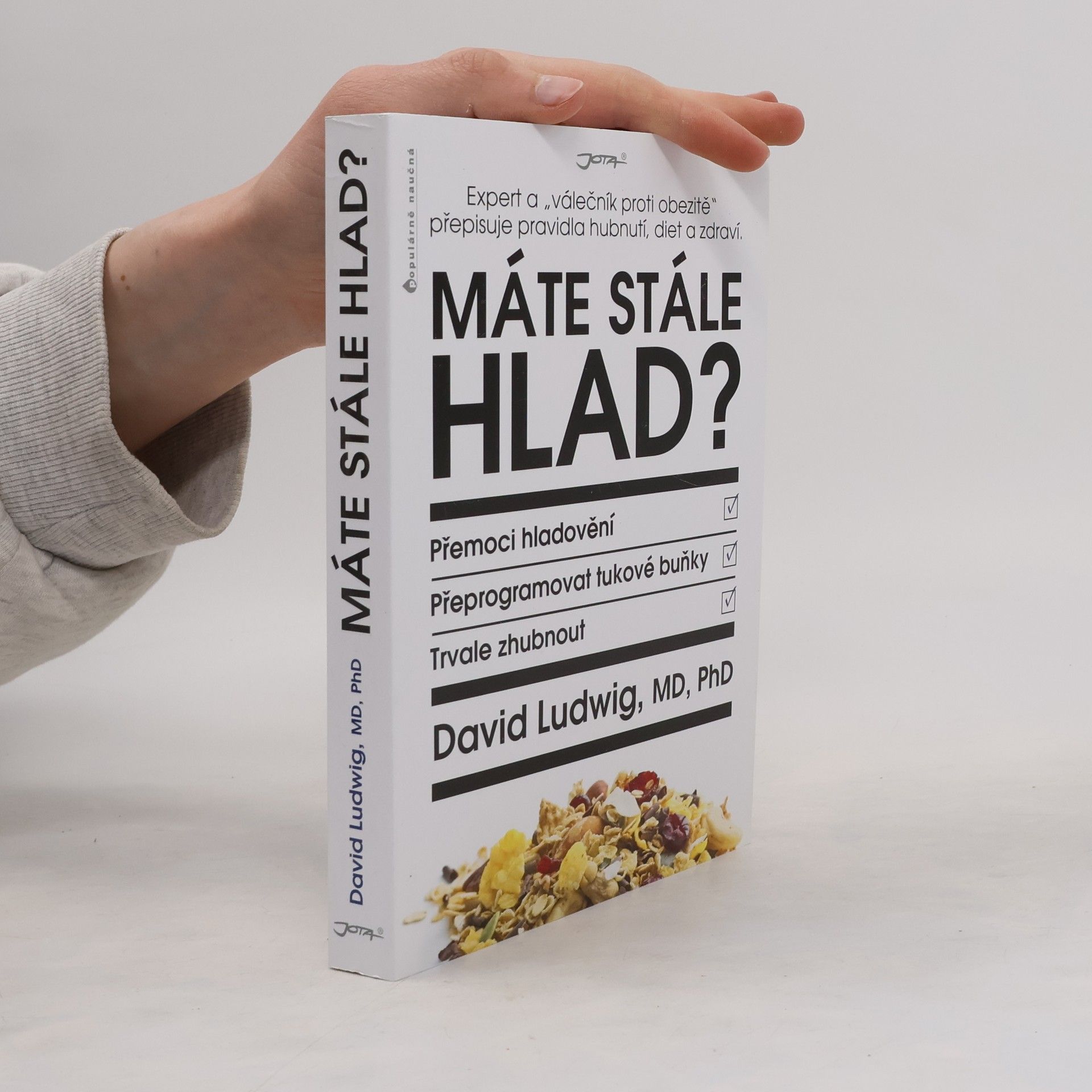David Ludwig Máte stále hlad?