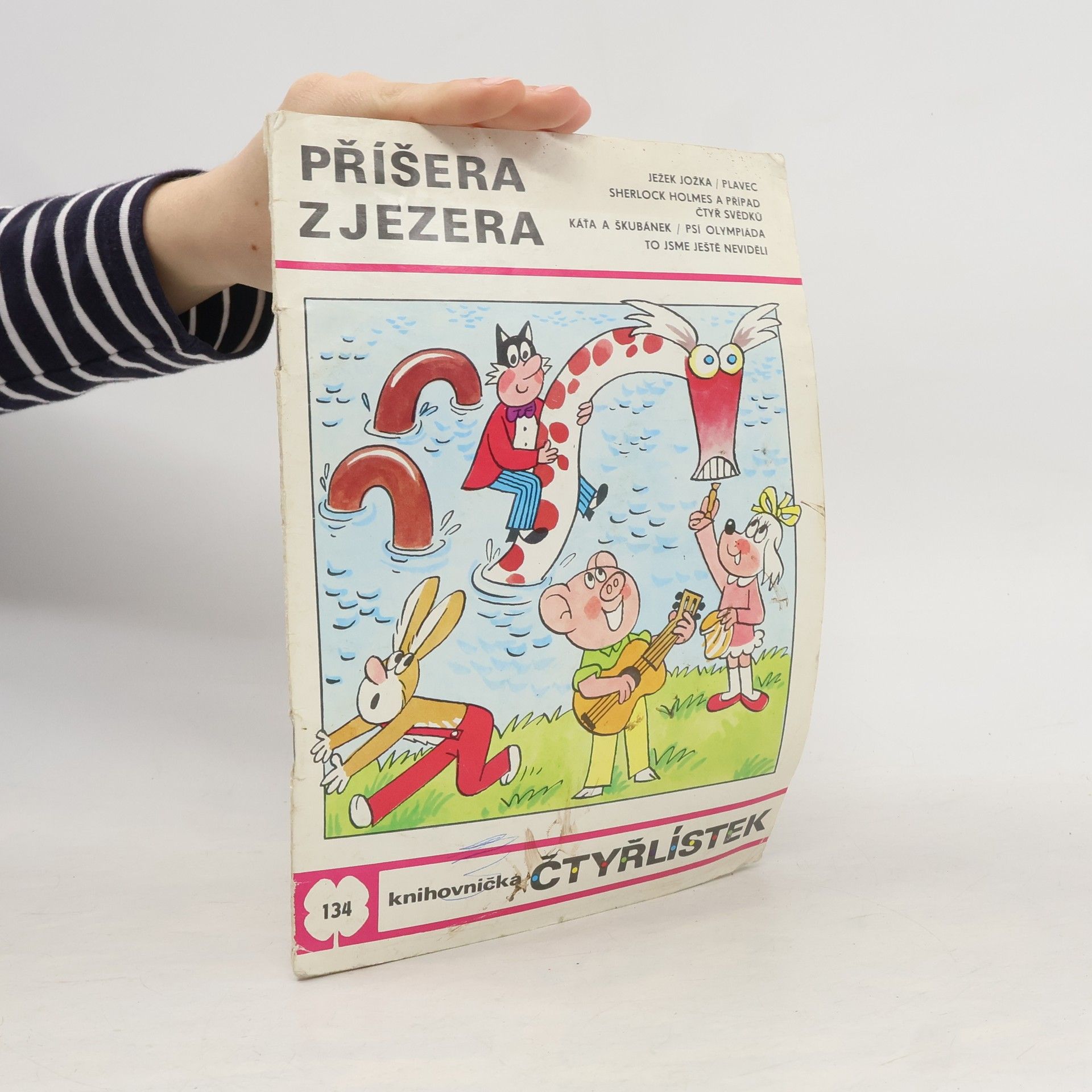 Ljuba Štíplová Čtyřlístek 134/1986