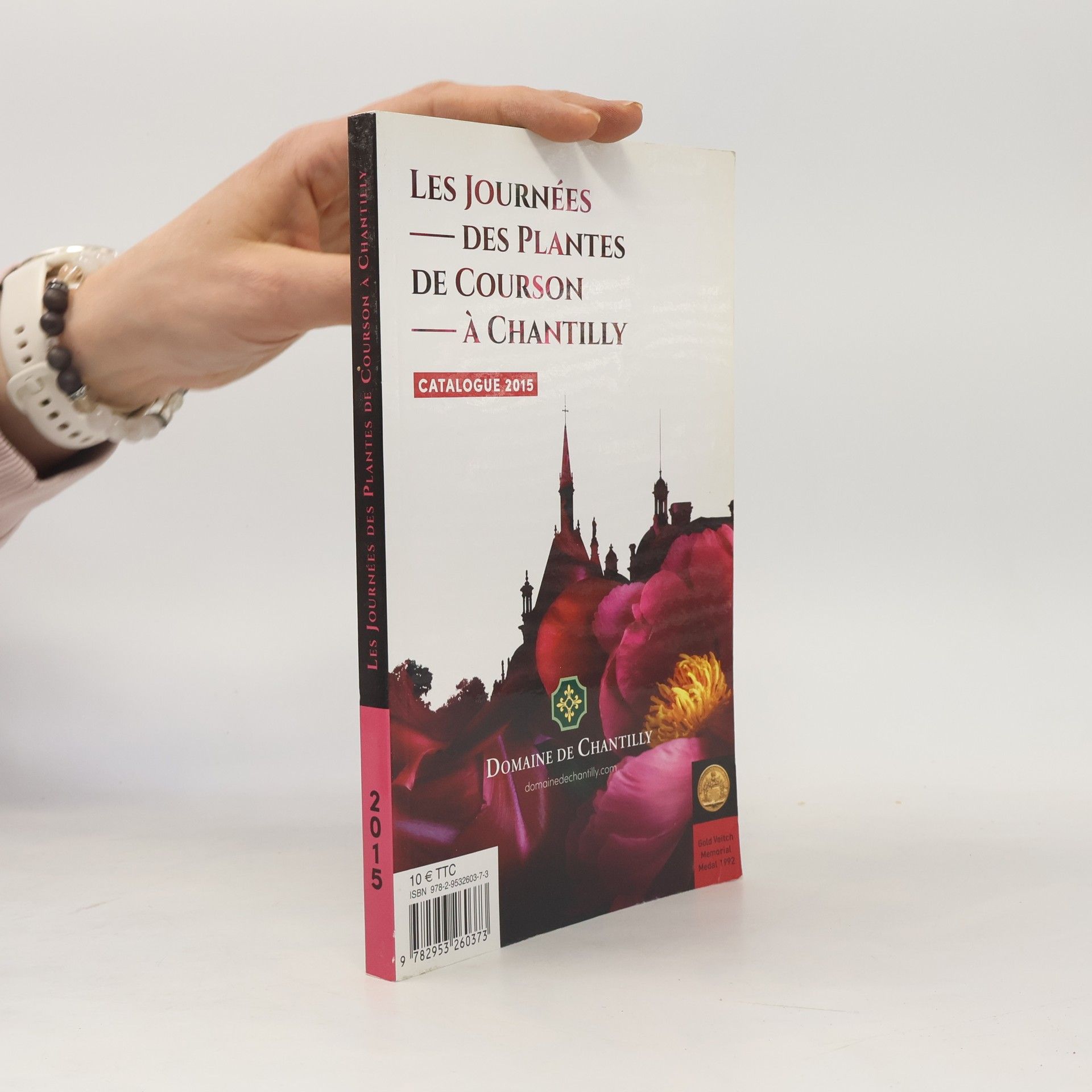 Various authors Les journées des plantes de Courson à Chantilly