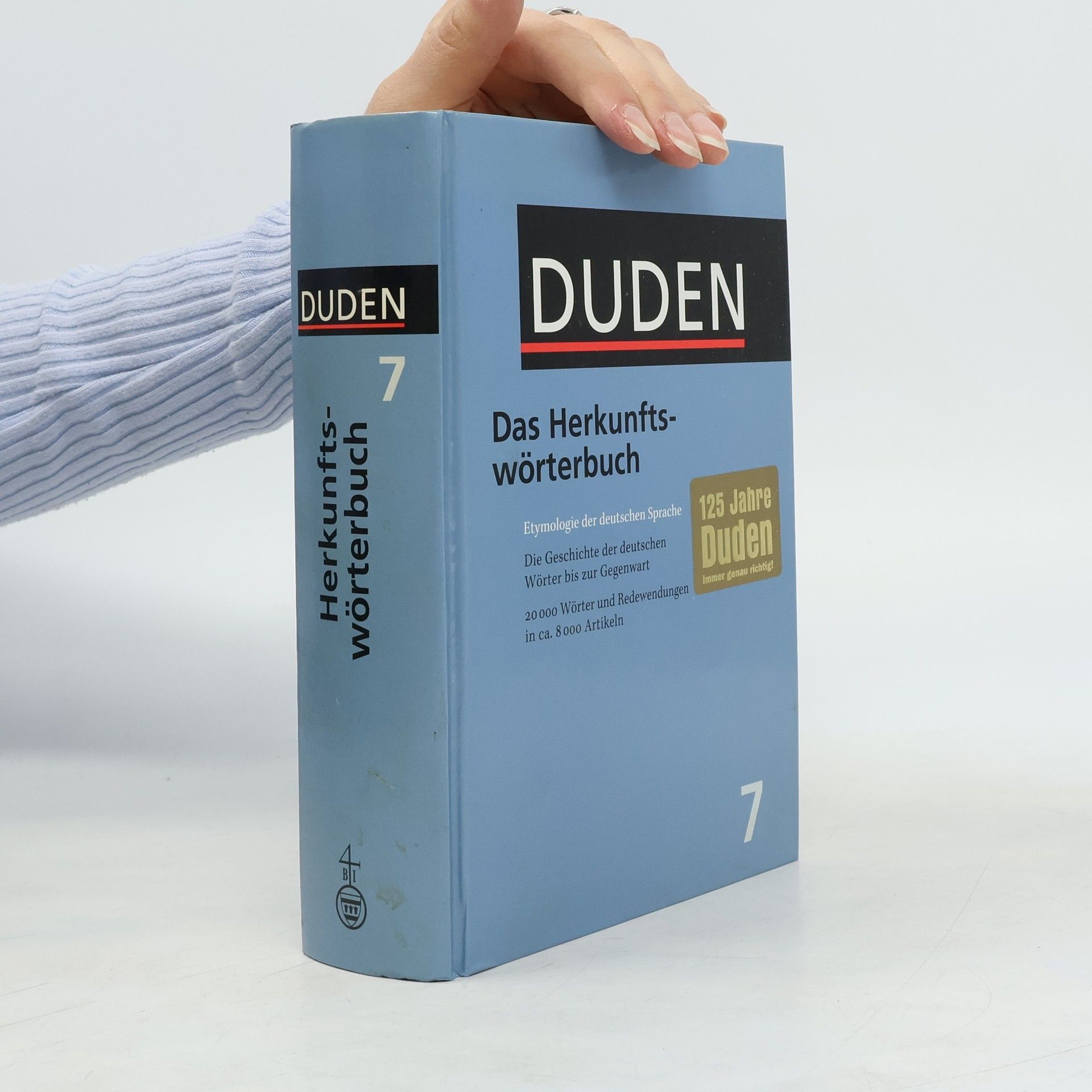 Anette Auberle Duden 7. Herkunftswörterbuch: Etymologie der deutschen Sprache