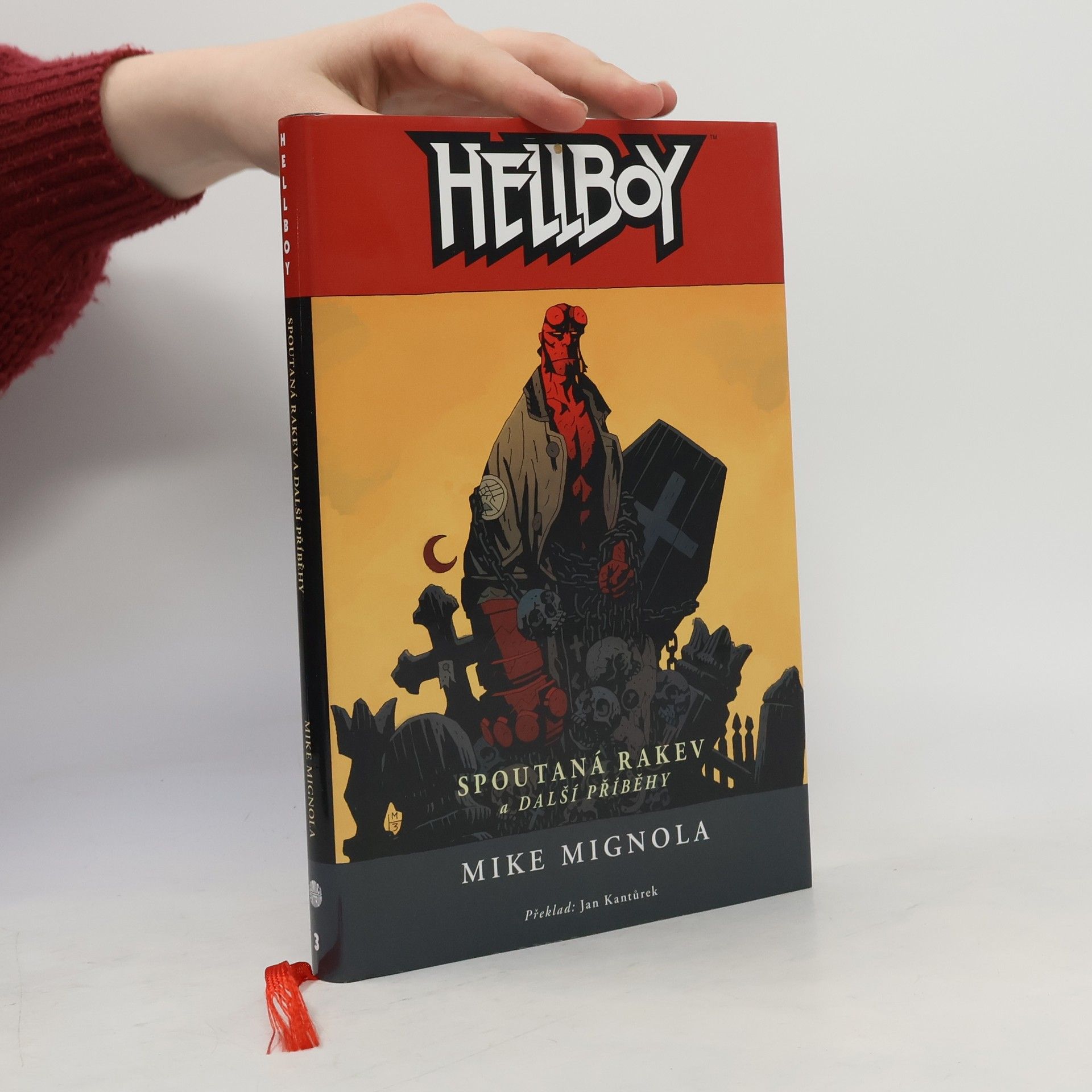 Mike Mignola Spoutaná rakev a další příběhy