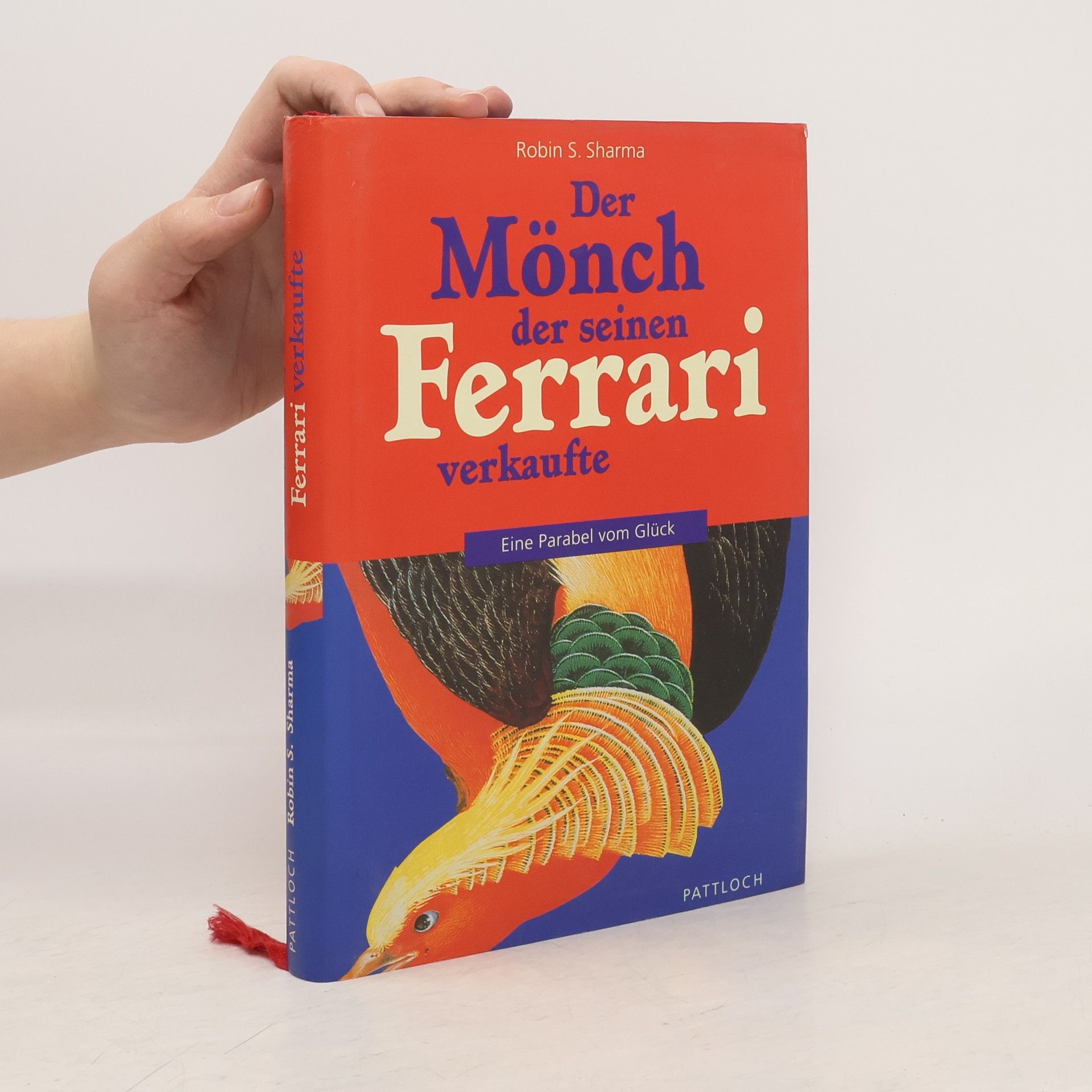 Robin Sharma Der Mönch, der seinen Ferrari verkaufte