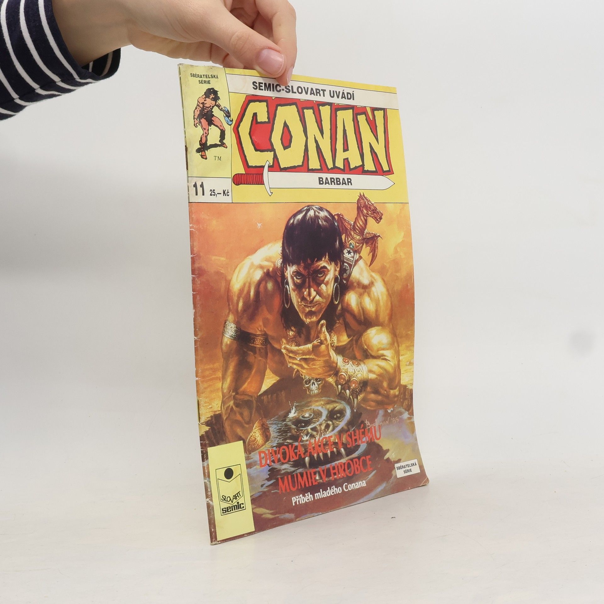 Conan Barbar #11