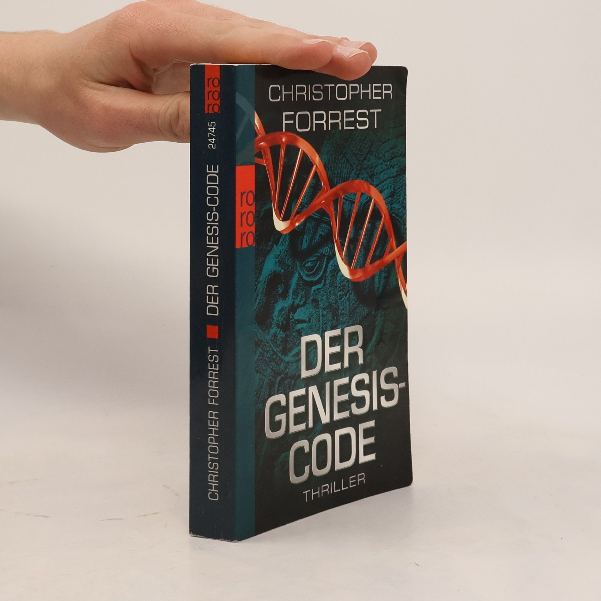 Christopher Forrest Der Genesis-Code