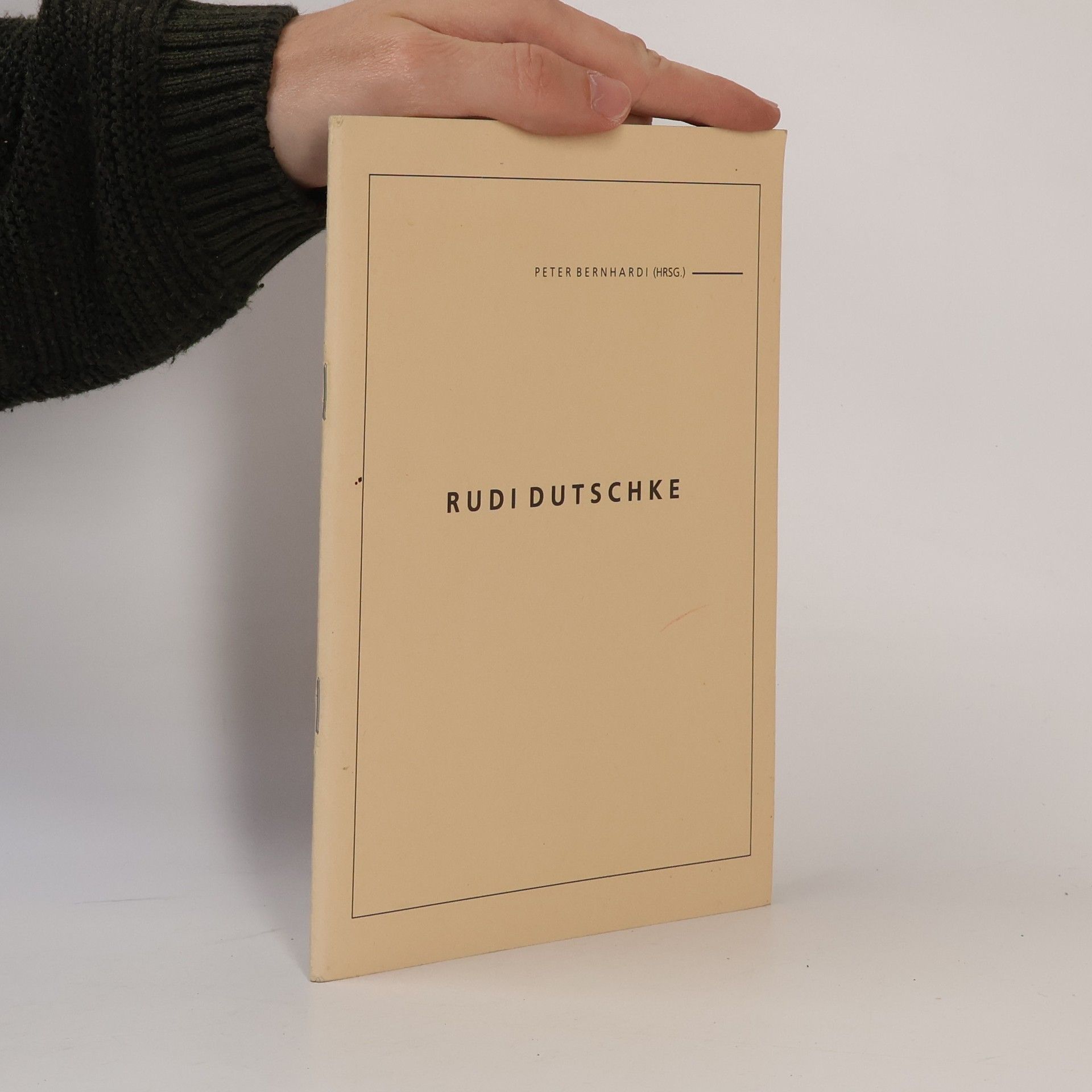 Peter Bernhardi Rudi Dutschke