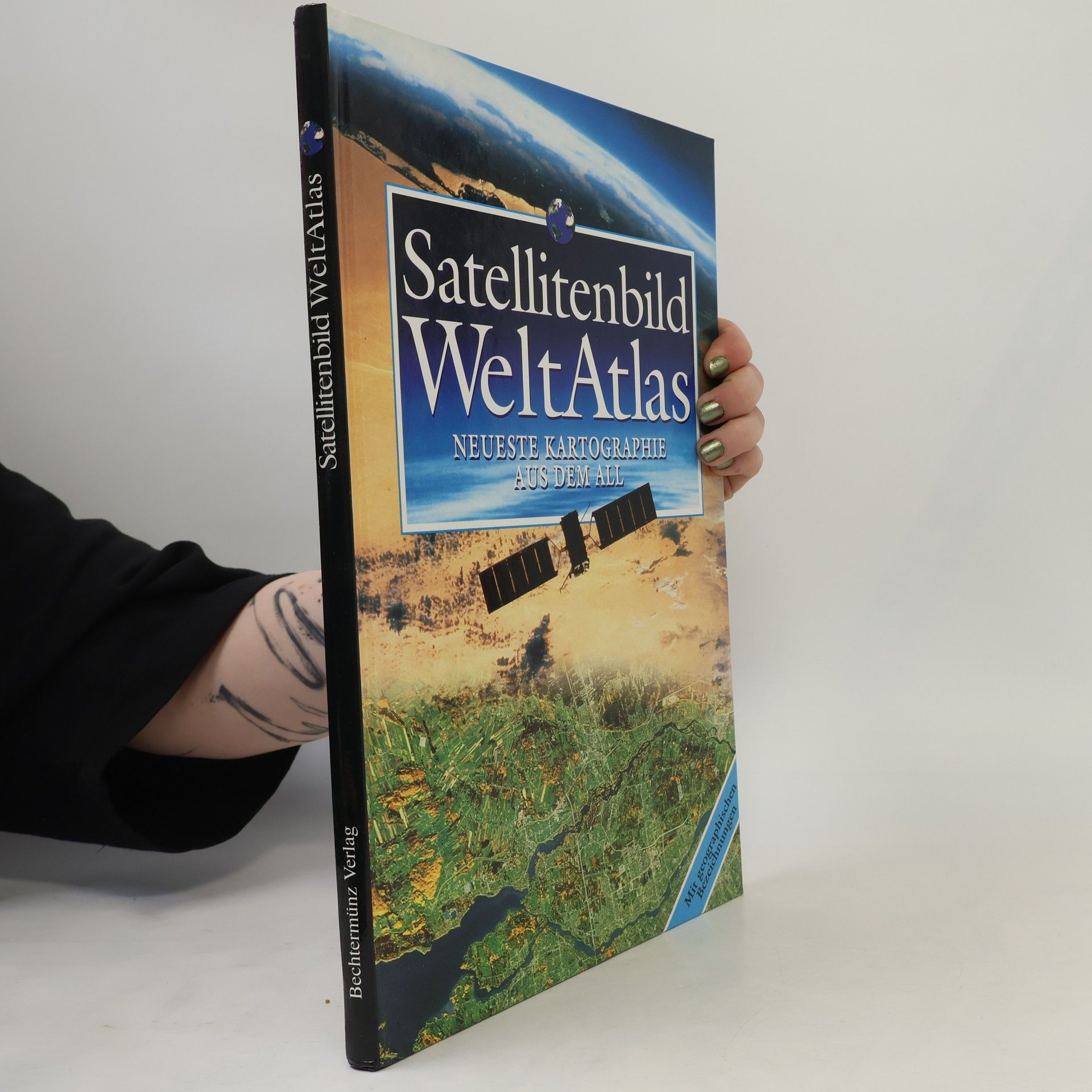 Robert Stacey Satellitenbild-Weltatlas