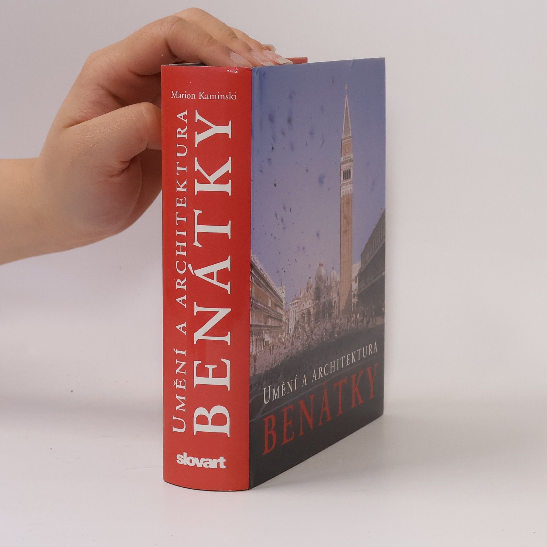 Marion Kaminski Benátky. Umění a architektura