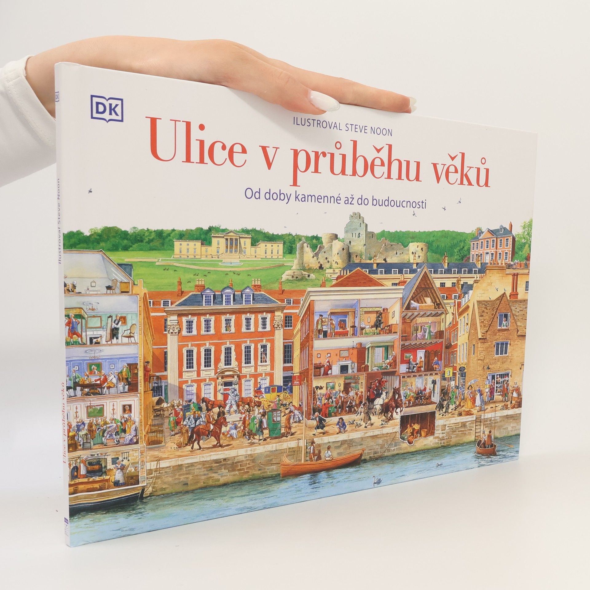 Ulice v průběhu věků: Od doby kamenné až do budoucnosti