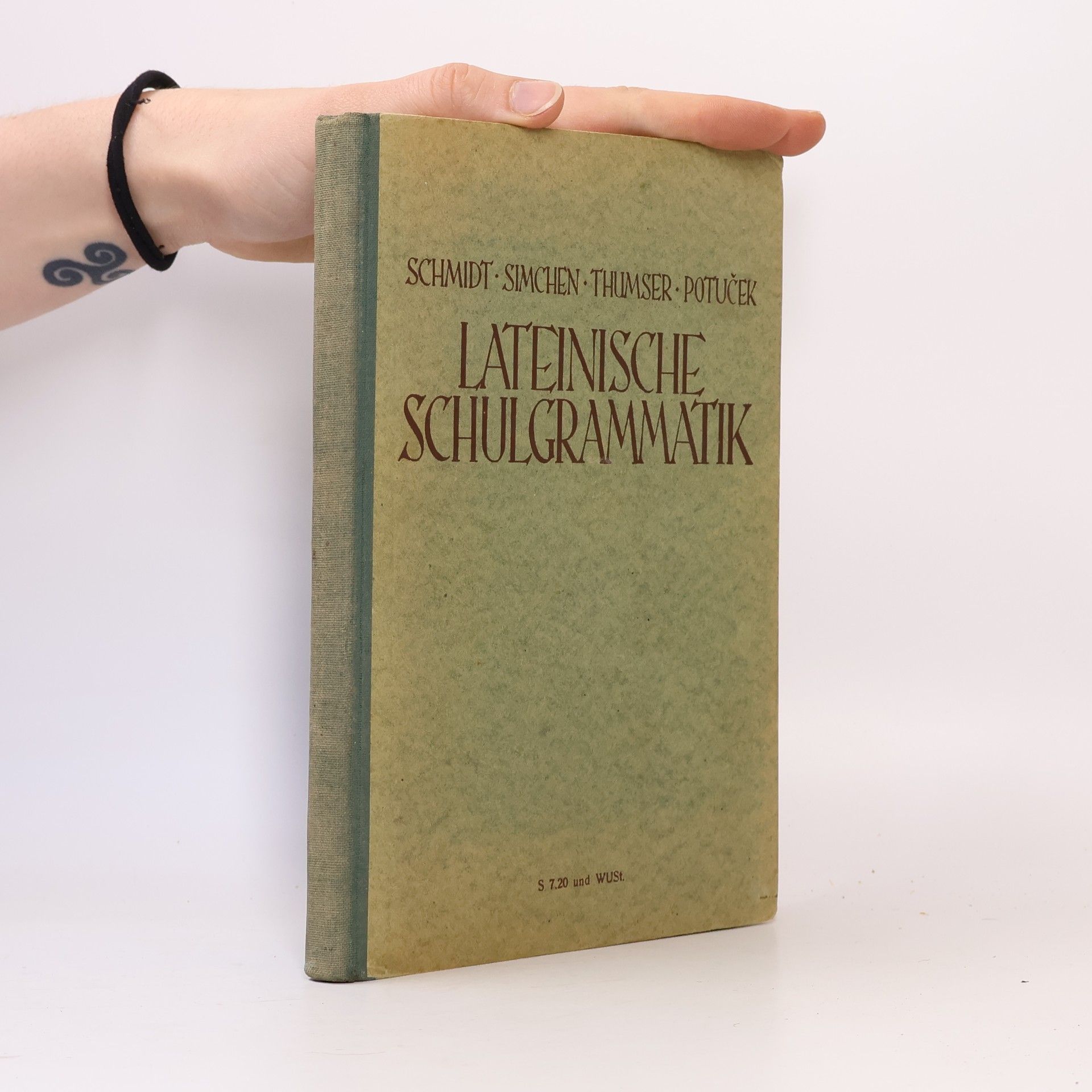 Various authors Lateinische Schulgrammatik