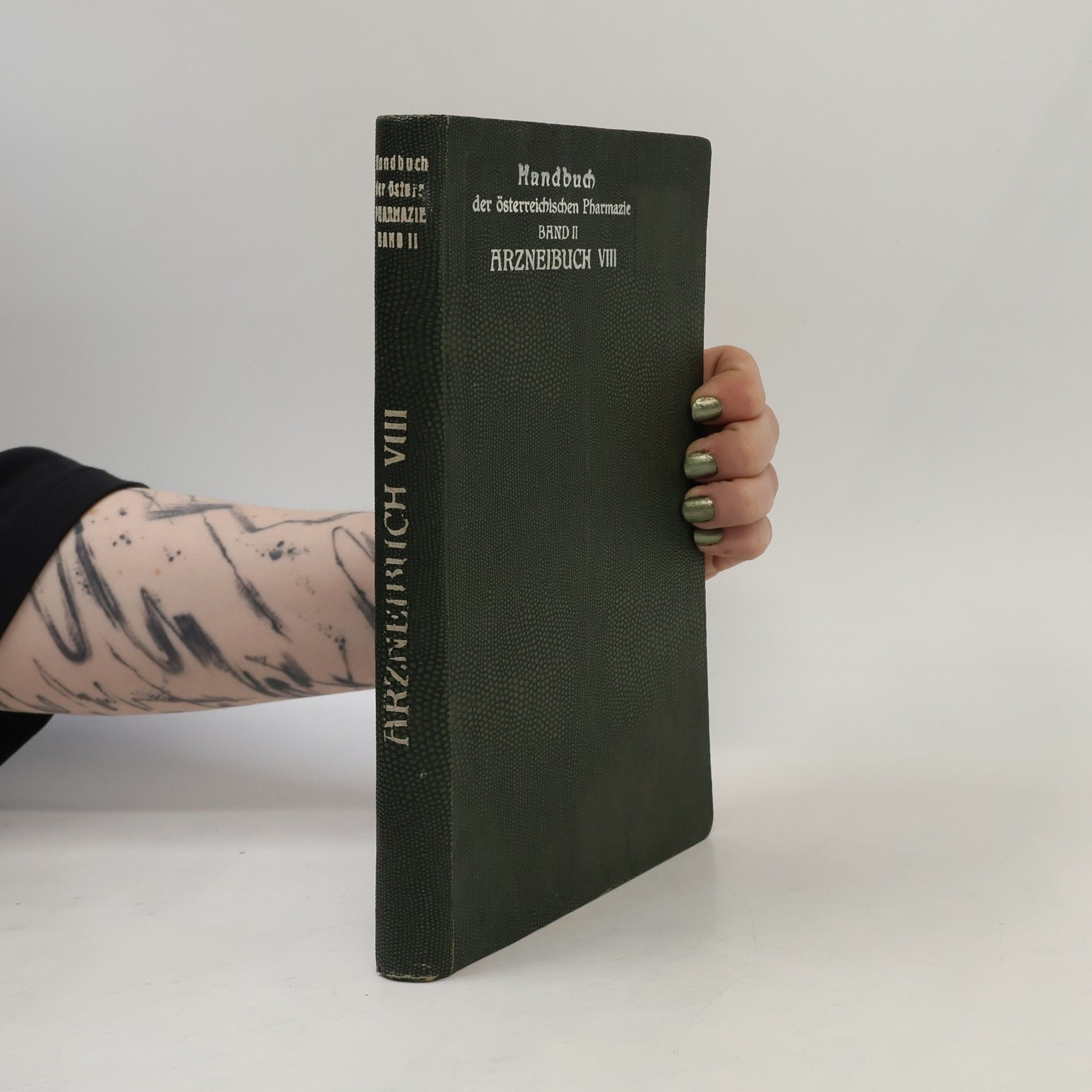 Otto Hoyer Handbuch der österreichischen Pharmazie