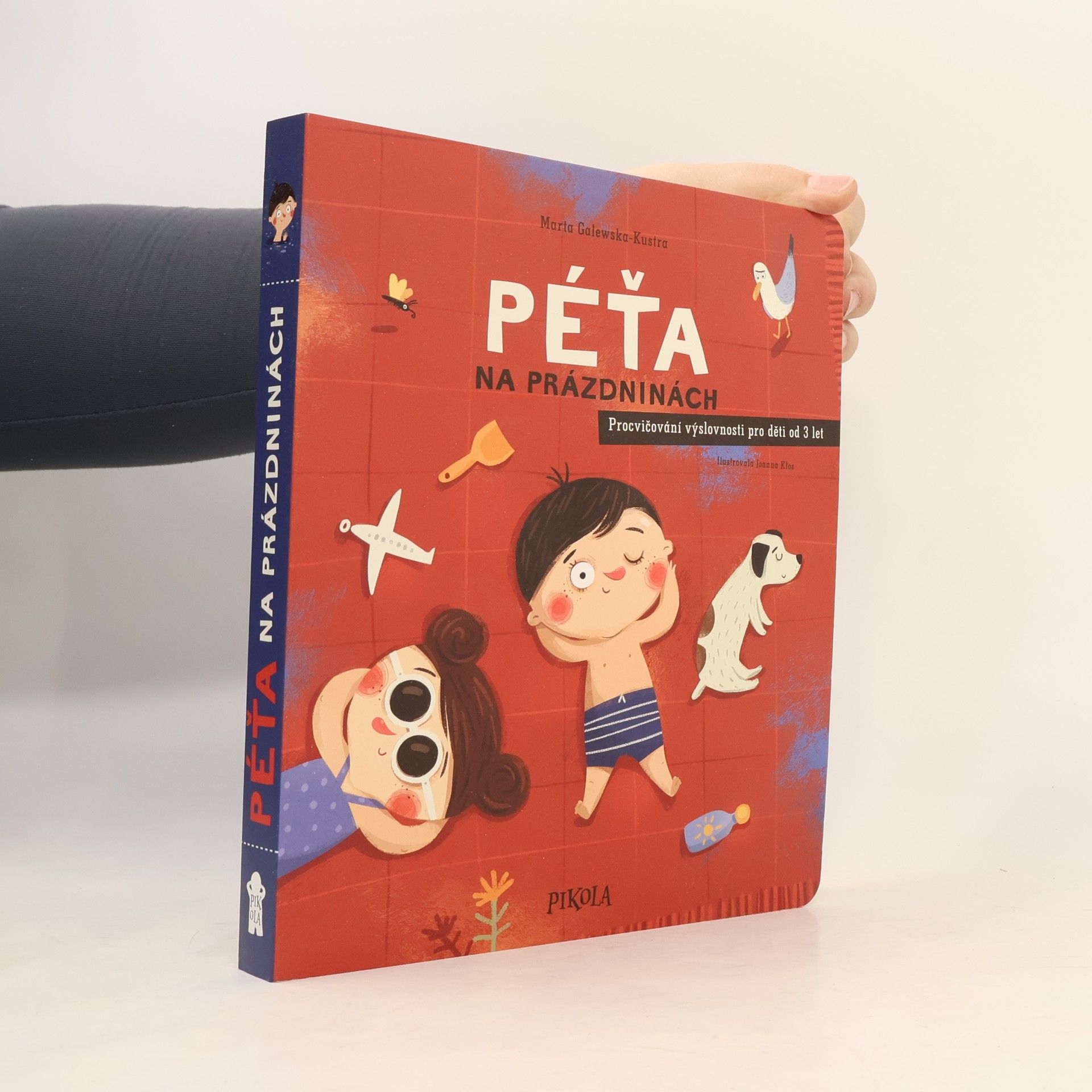 Péťa na prázdninách : procvičování výslovnosti pro děti od 3 let