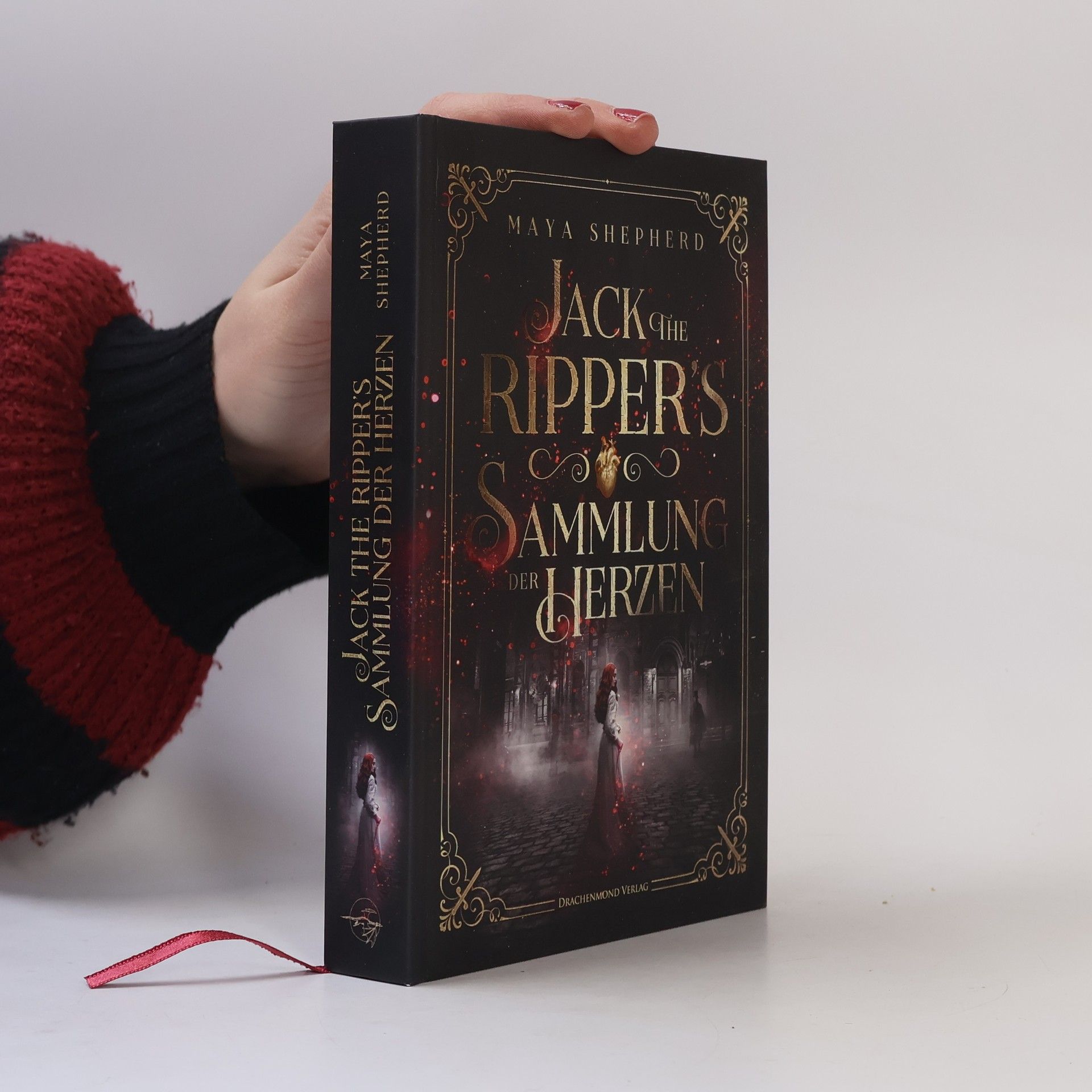 Maya Shepherd Jack the Ripper`s Sammlung der Herzen