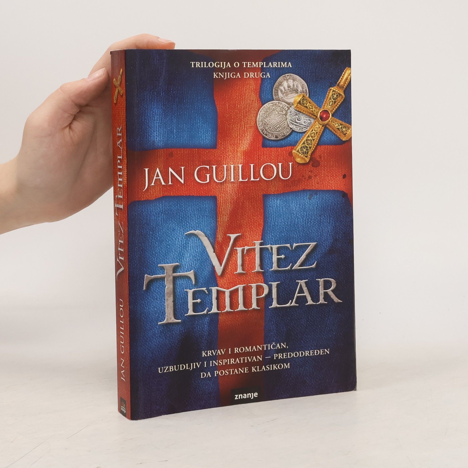 Trilogija o Templarima - 2: Vitez templar